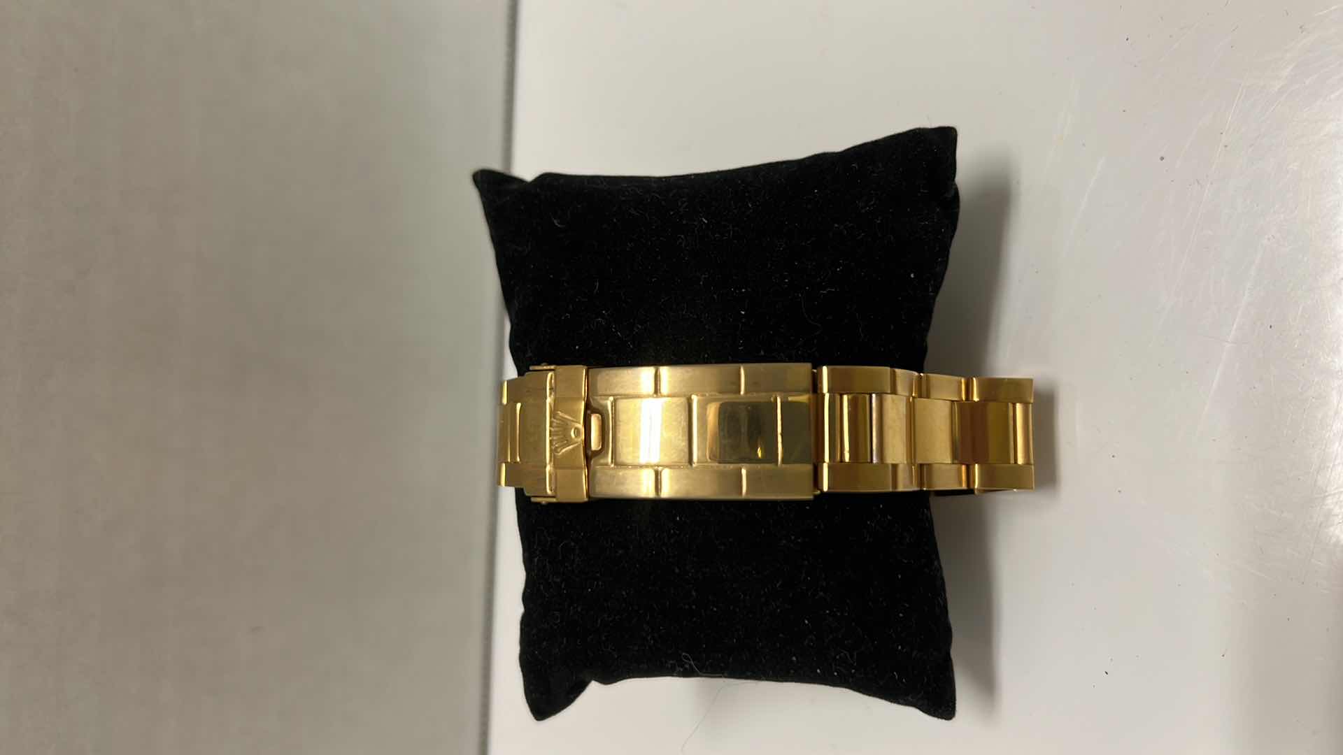 Photo 1 of FAUX GOLD ROLEX WATCH (NOT AUTHENTIC)