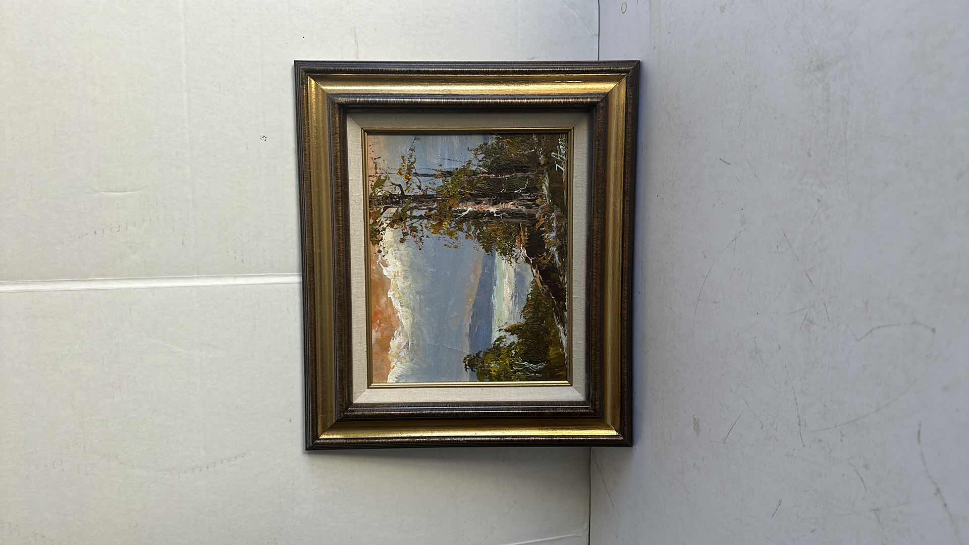 Photo 1 of 2- FRAMED VINTAGE ARTWORKS 16”X18” , 14”X12”