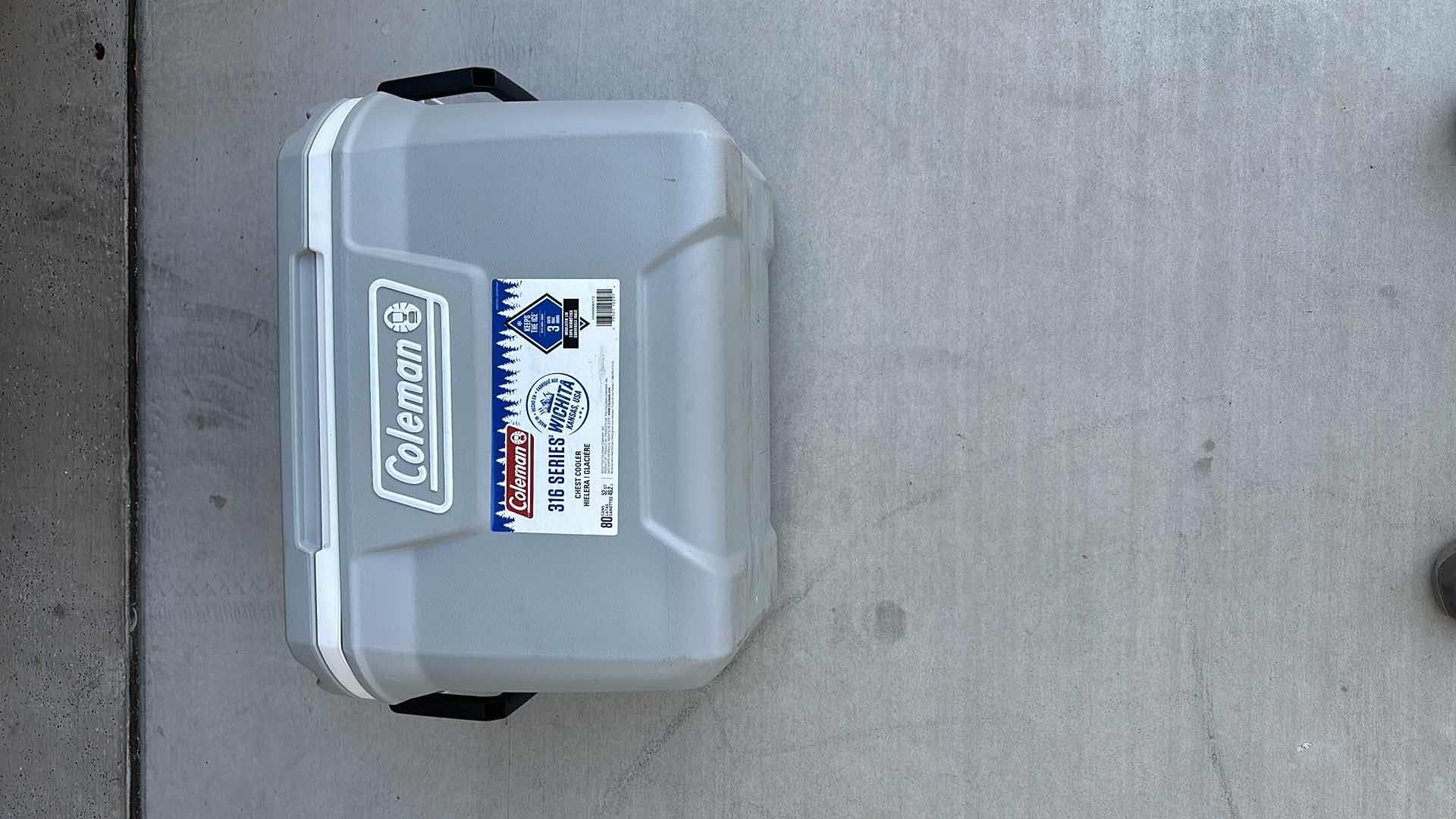 Photo 1 of COLEMAN COOLER 80 CANS