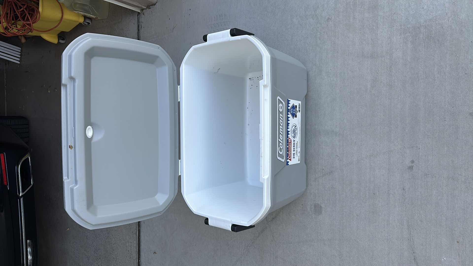 Photo 1 of COLEMAN COOLER 80 CANS