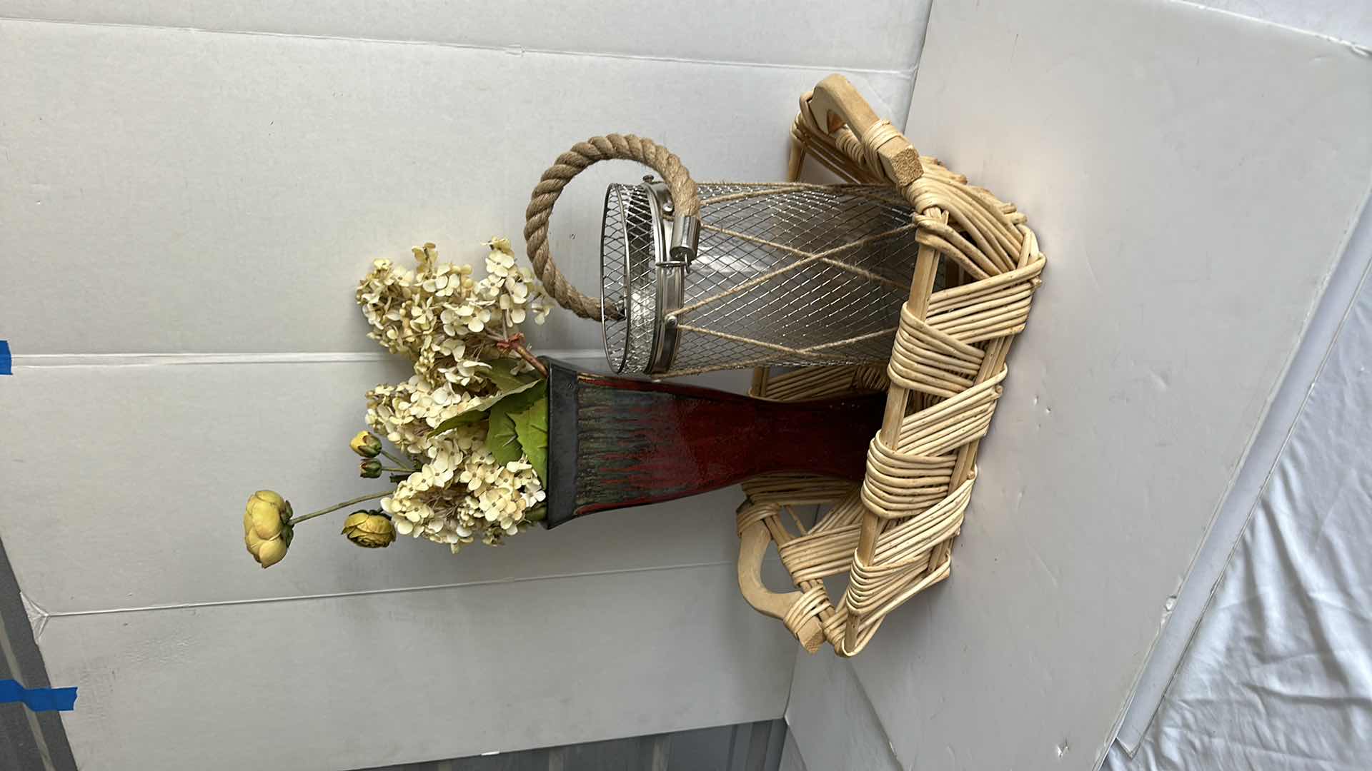 Photo 1 of HOME DECOR,VASES AND BASKET