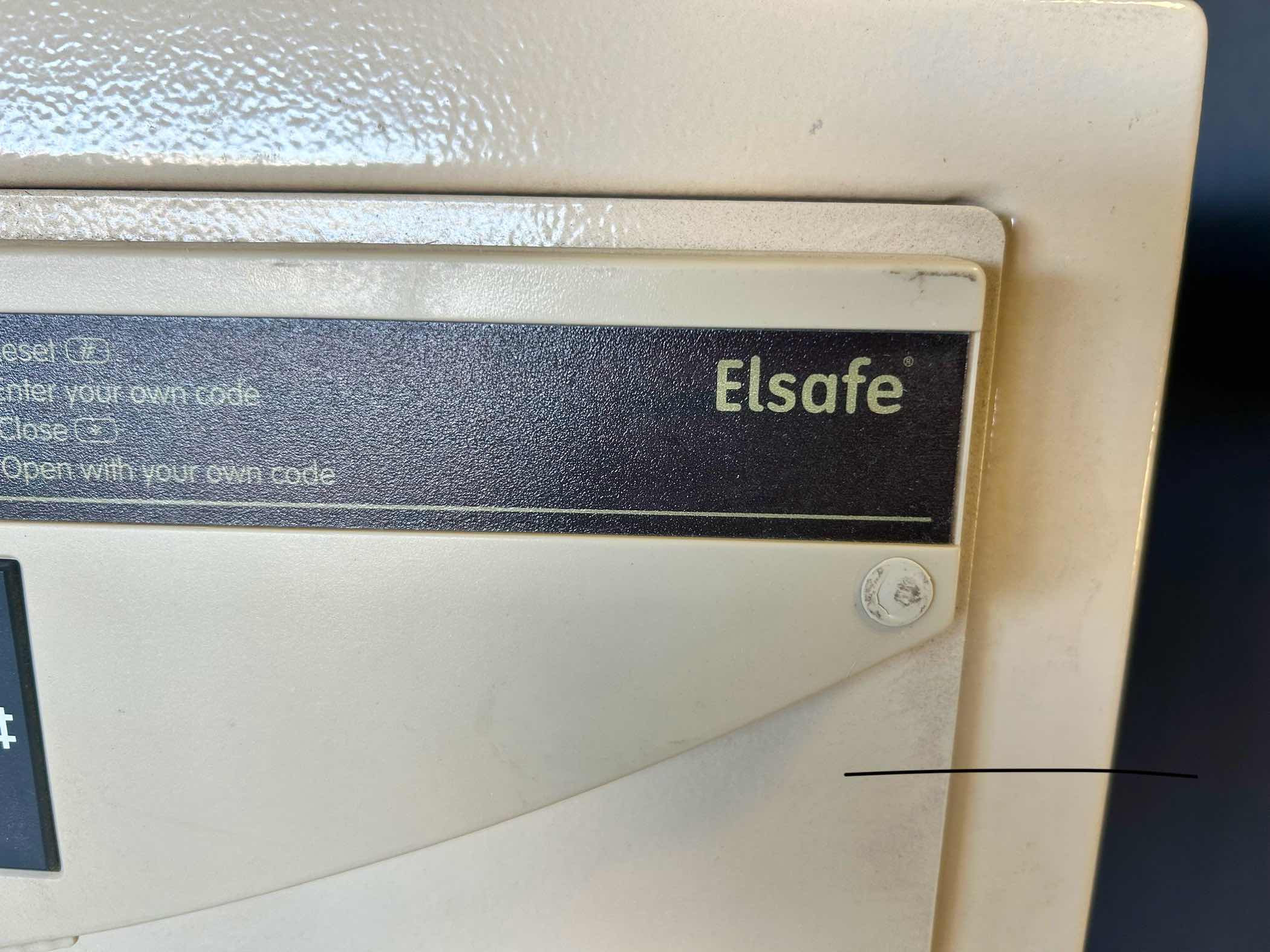 Photo 1 of ELSAFE HEAVY DUTY WA/10-804 IN-ROOM DIGITAL WALL GUN/DOCUMENTS/JEWELRY SAFE