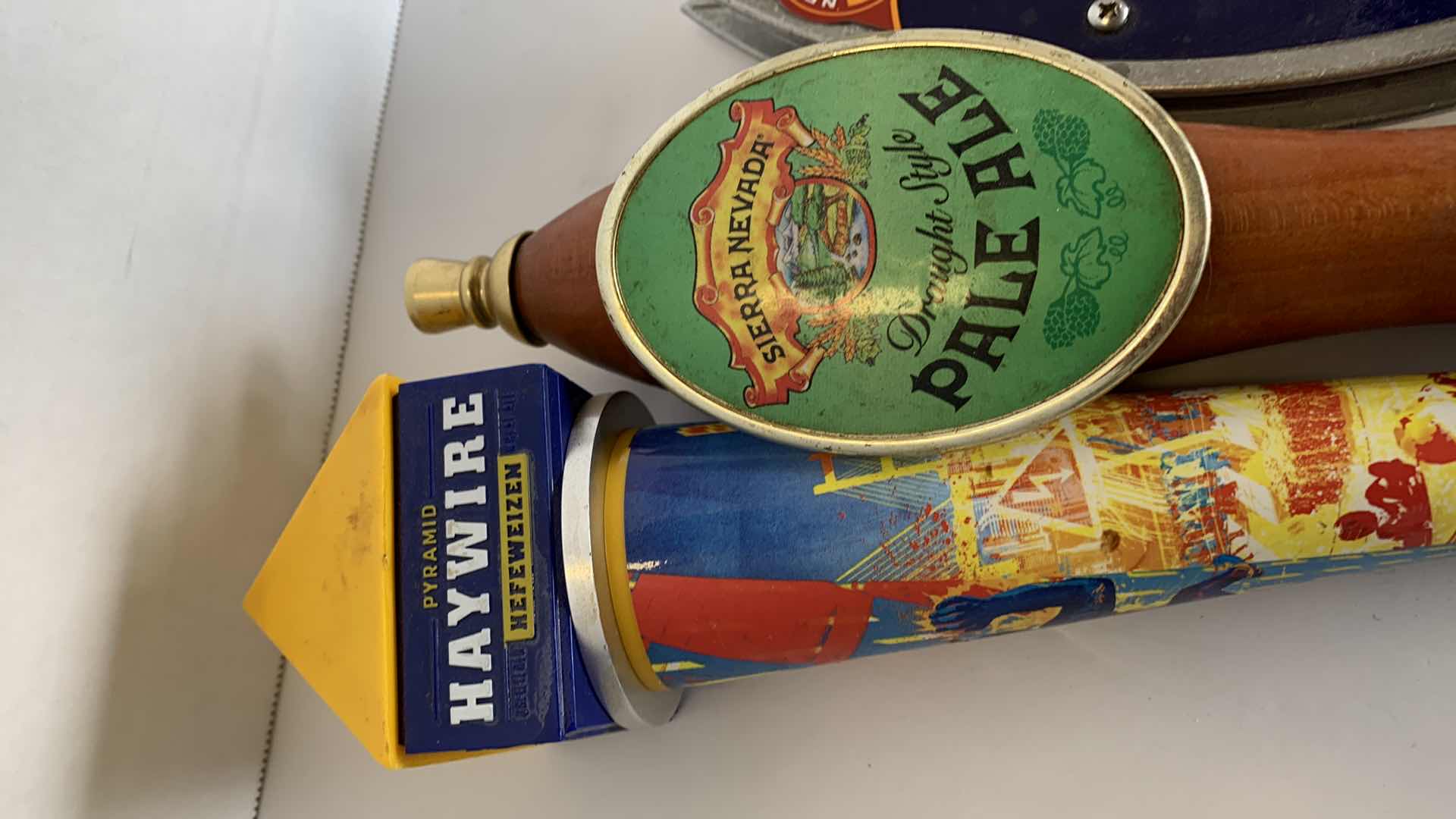 Photo 1 of 3-VINTAGE BEER TAPS