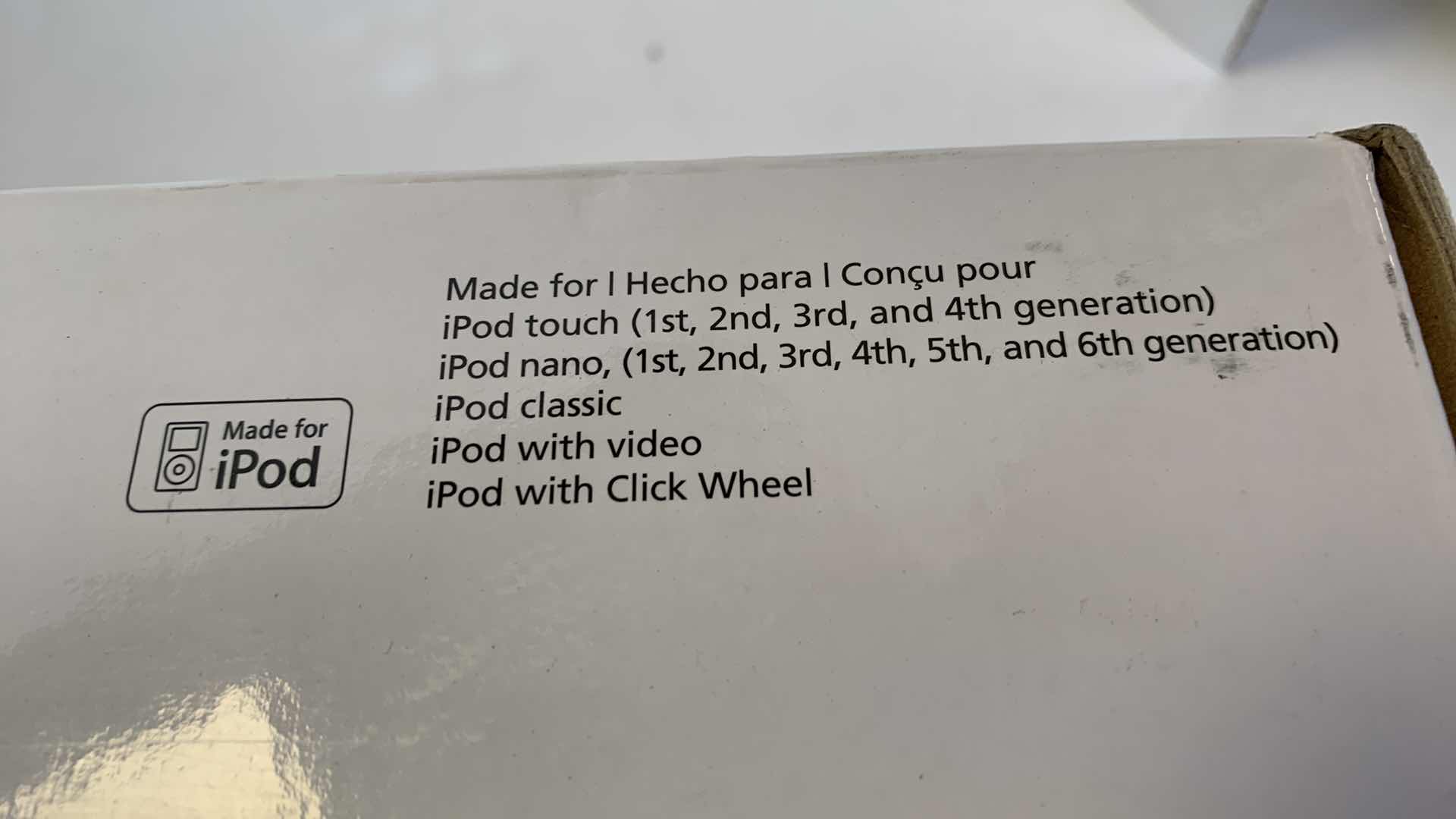 Photo 1 of BOSE WAVE CONNECTION KIT FOR IPOD