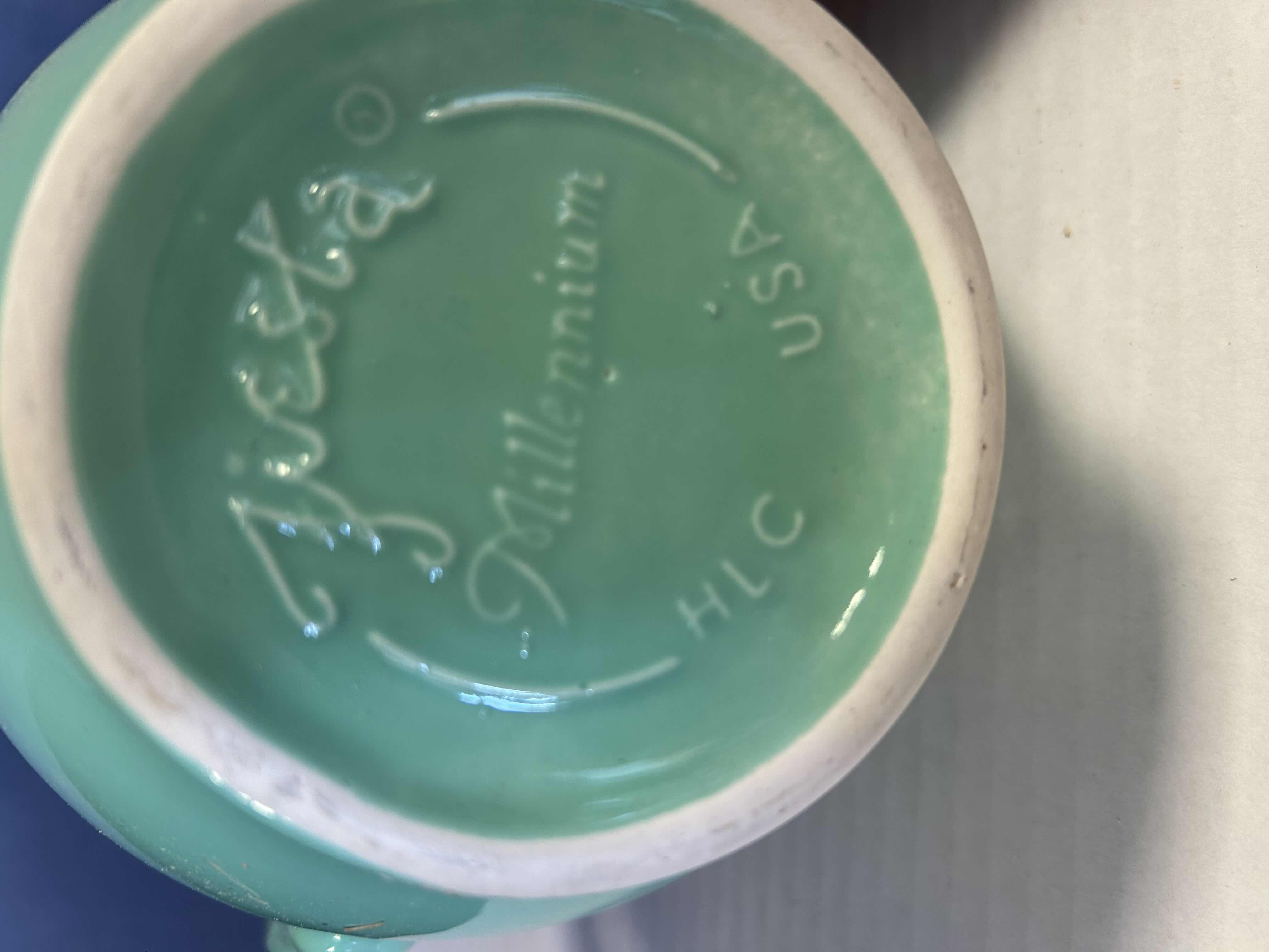 Photo 1 of FIESTA WARE GREEN MILLENNIUM VASE