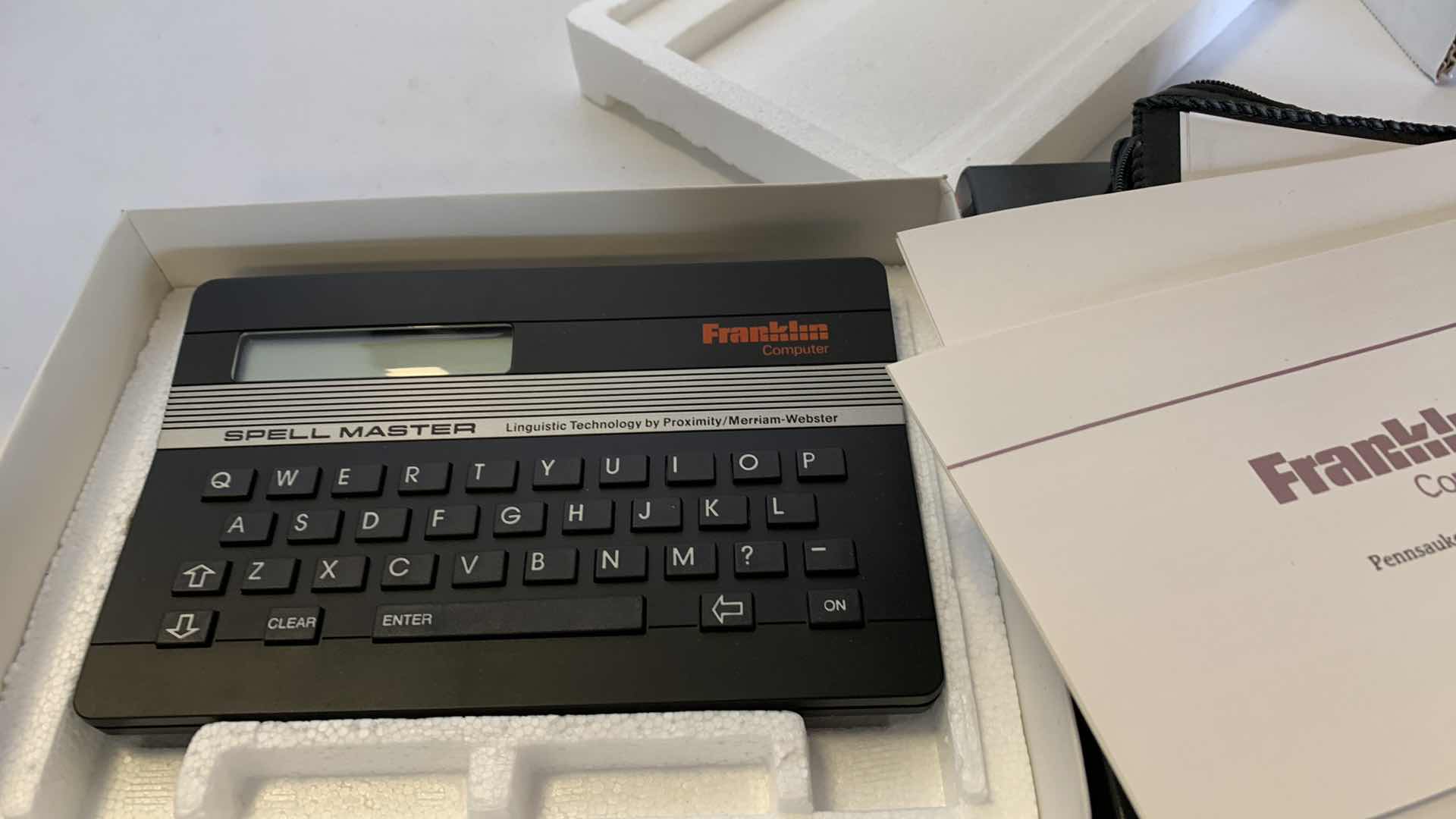 Photo 1 of NIB FRANKLIN COMPUTER SPELL MASTER SA-103
