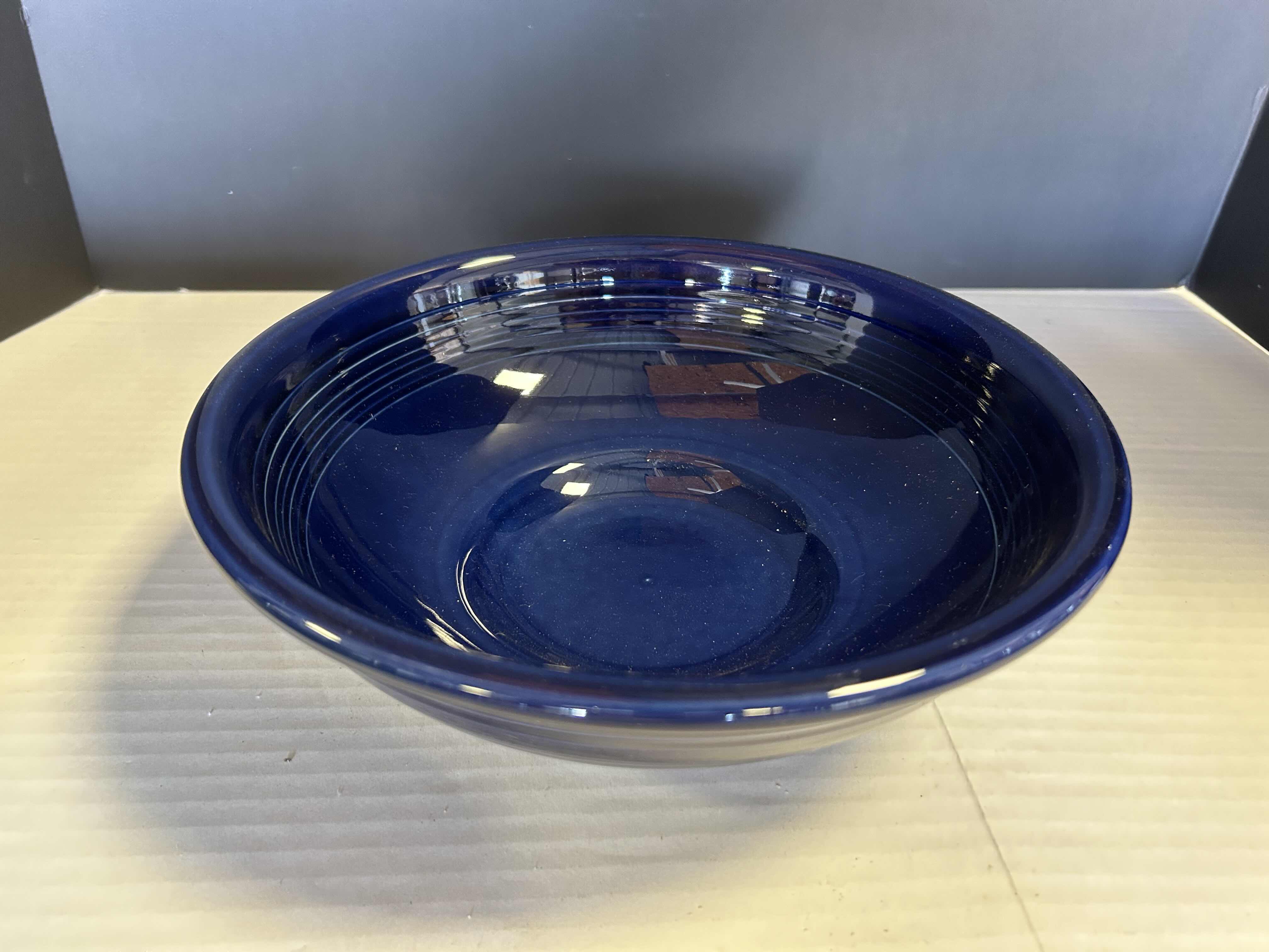 Photo 1 of BLUE FIESTA WARE BISTRO BOWL