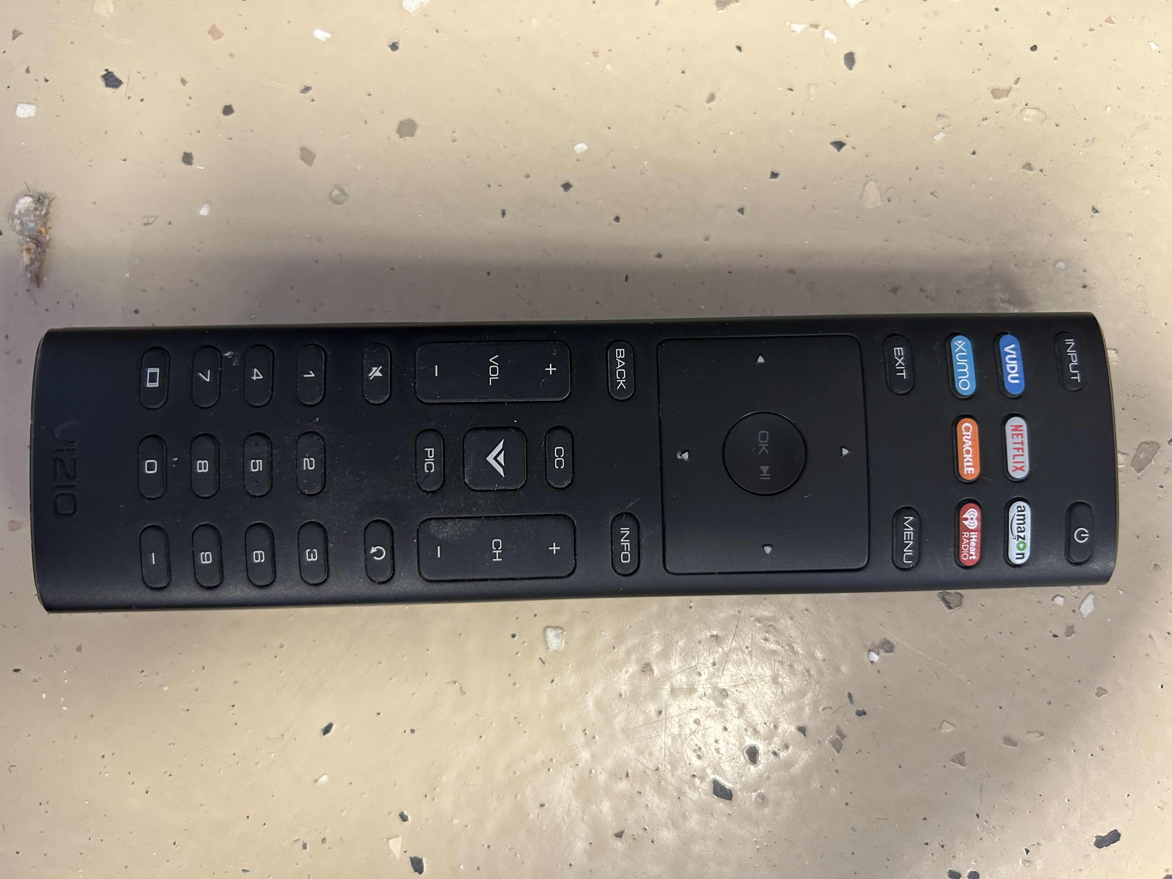 Photo 1 of 55” VIZIO SMART TV ON STAND WITH REMOTE