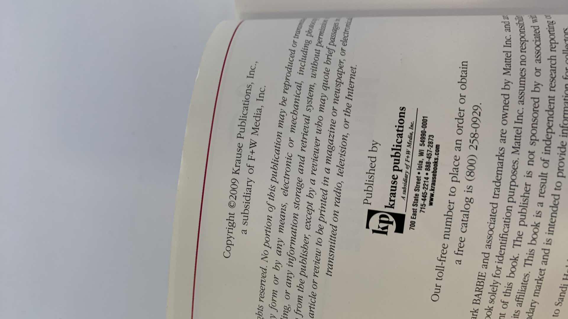 Photo 1 of BARBIE FIELD GUIDE AND VINTAGE 1989 NOSTALGIC BARBIE CERAMIC PIN.