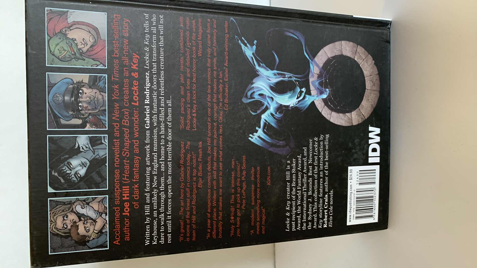 Photo 1 of LOCK & KEY WELCOME TO LOVECRAFT BOOK