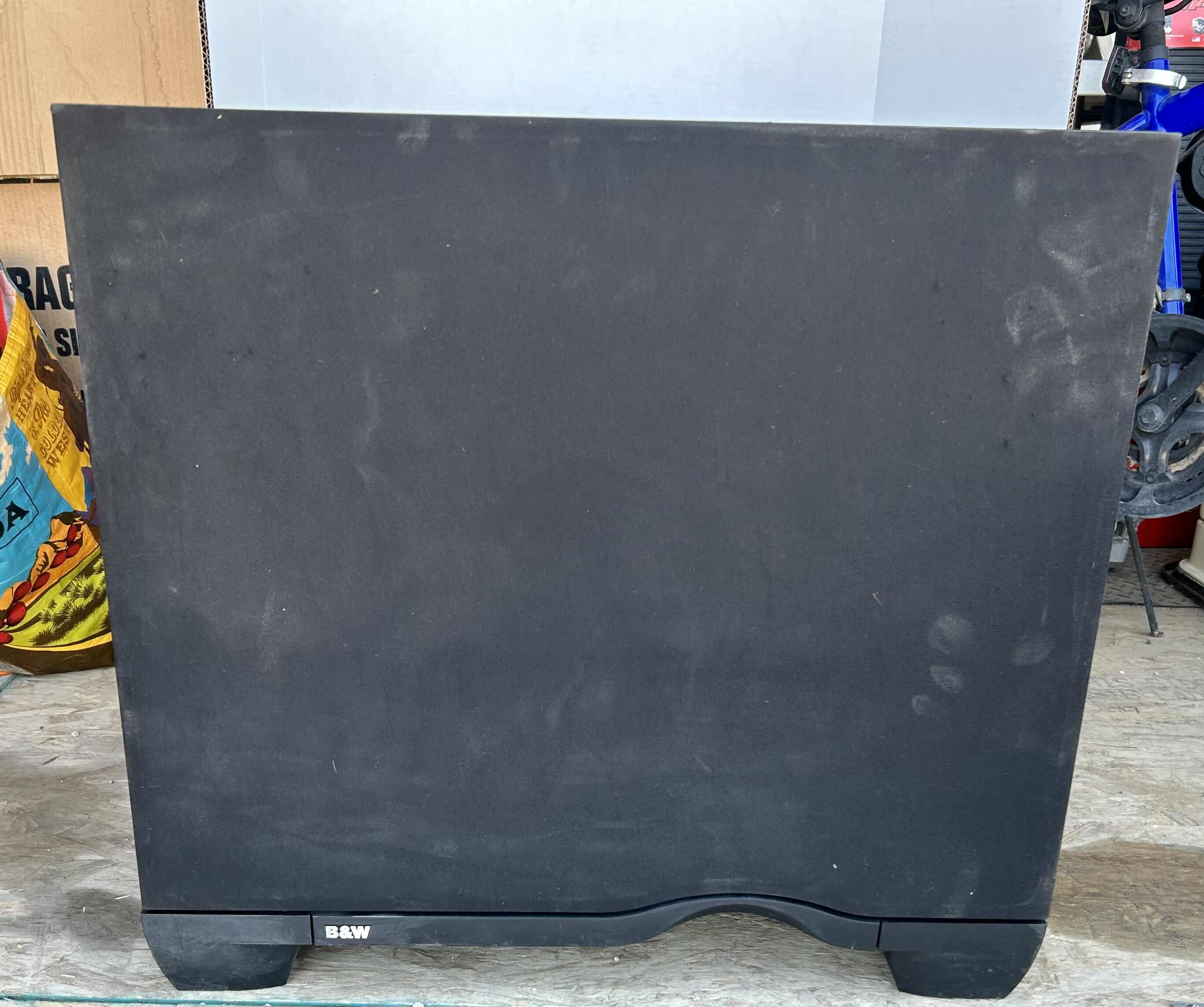 Photo 1 of B&W ASW 3000 SUBWOOFER