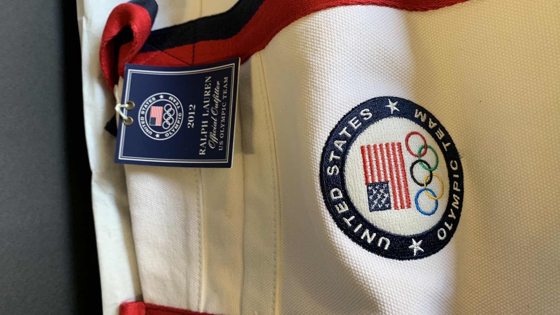 Photo 1 of NEW 2012 OFFICIAL RALPH LAUREN US OLYMPIC TEAM TRAVEL BAG