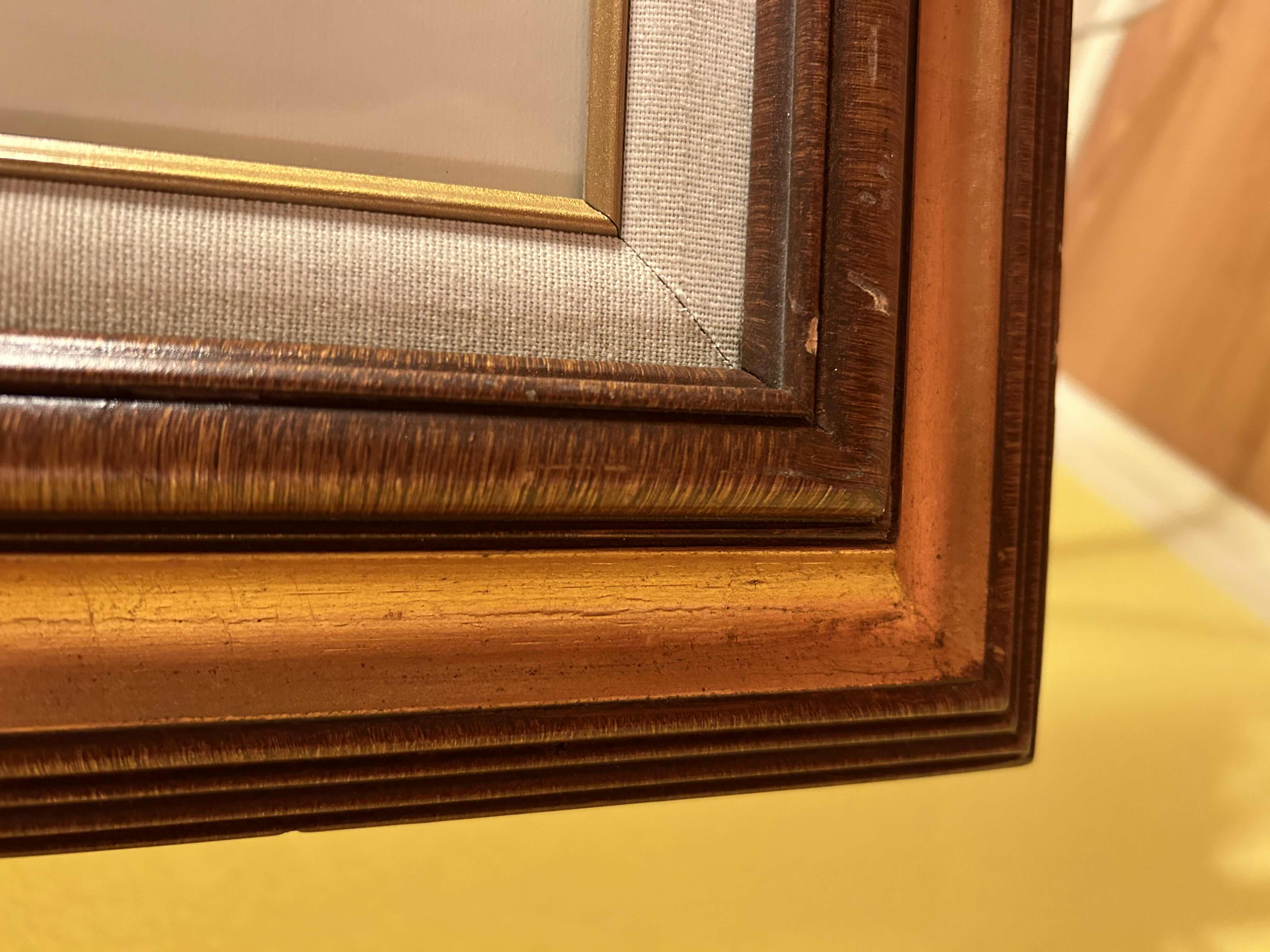 Photo 1 of FRAMED "MASK" ORIGINAL PASTEL NUMBERED & SIGNED ARTWORK 29” X 36”

STAND NOT INCLUDED