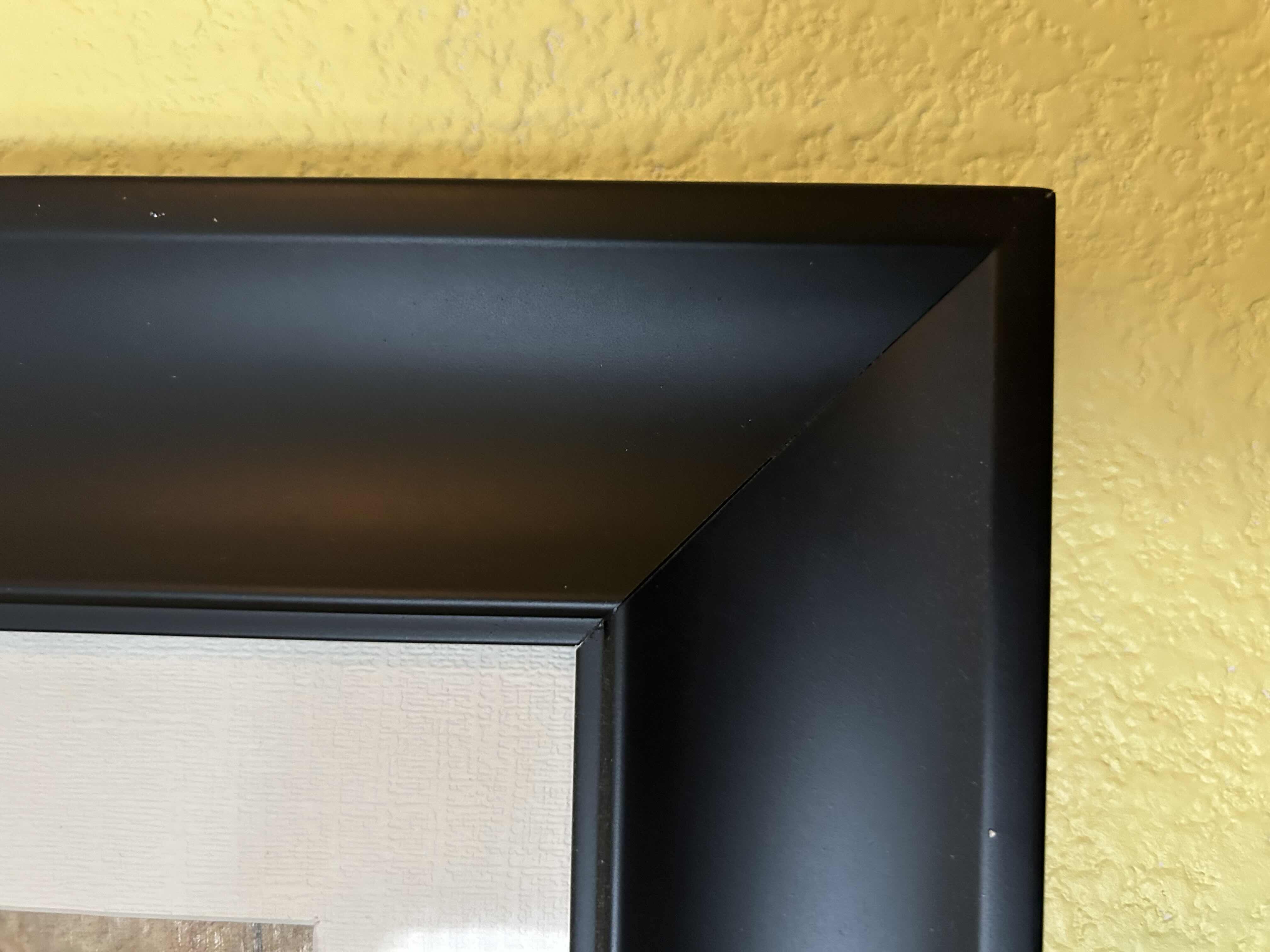 Photo 1 of BLACK FRAMED "WORKING AFRICAN" ARTWORK 12” X 14” 