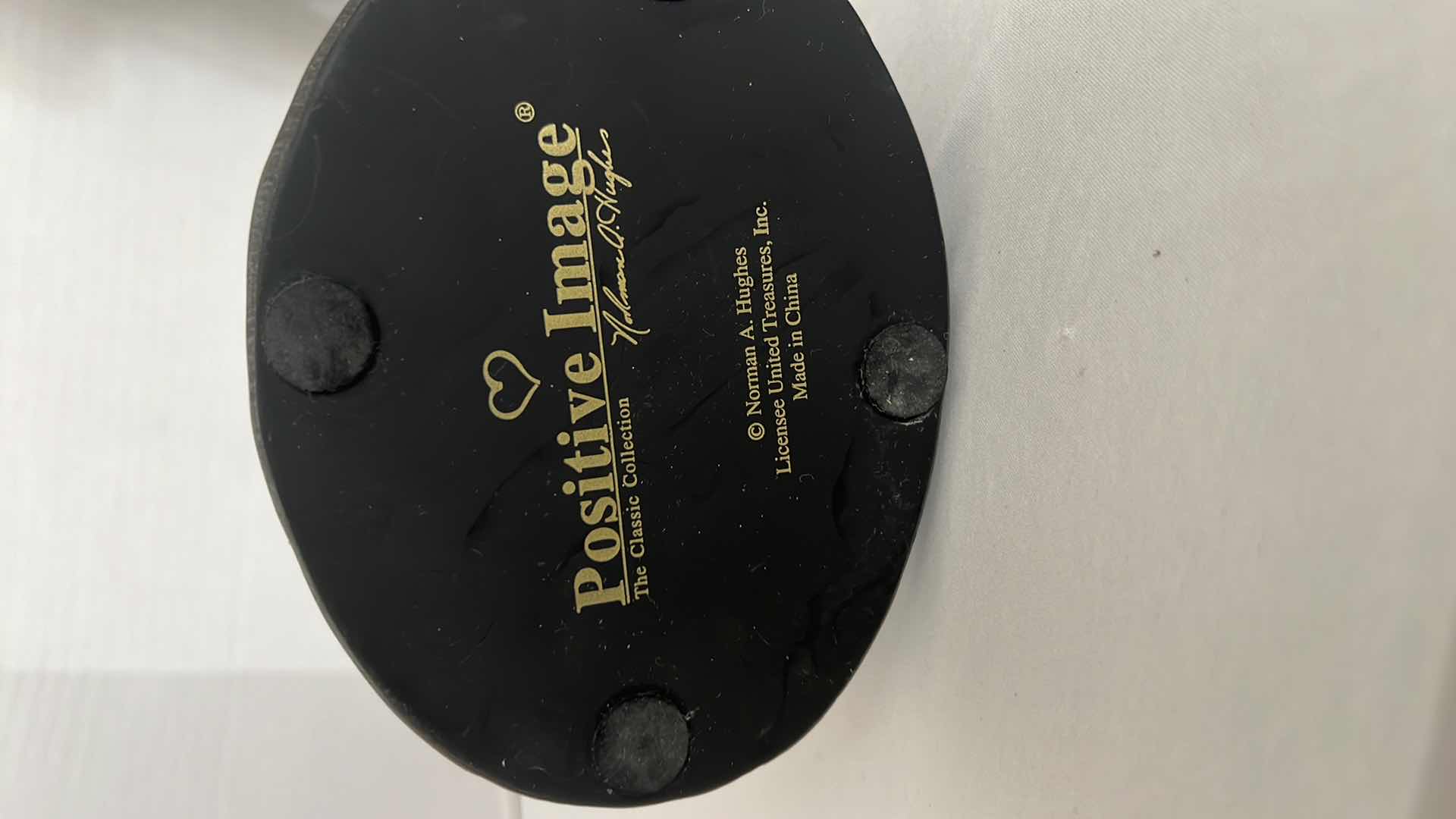 Photo 1 of 2-COLLECTIBLE NORMAN HUGHES THE CLASSIC "POSITIVE IMAGE" PILOT STATUES W6 H13"