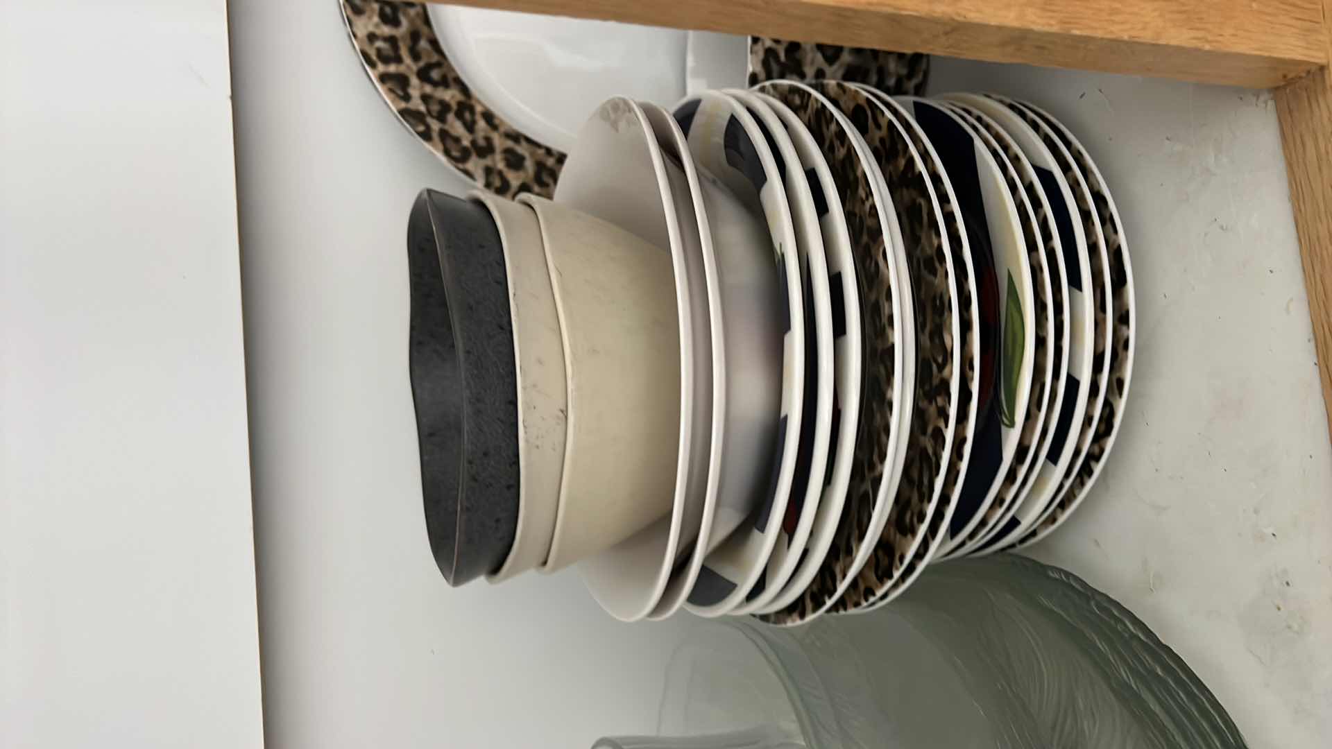 Photo 1 of CONTENTS OF KITCHEN CABINETS-DISHES