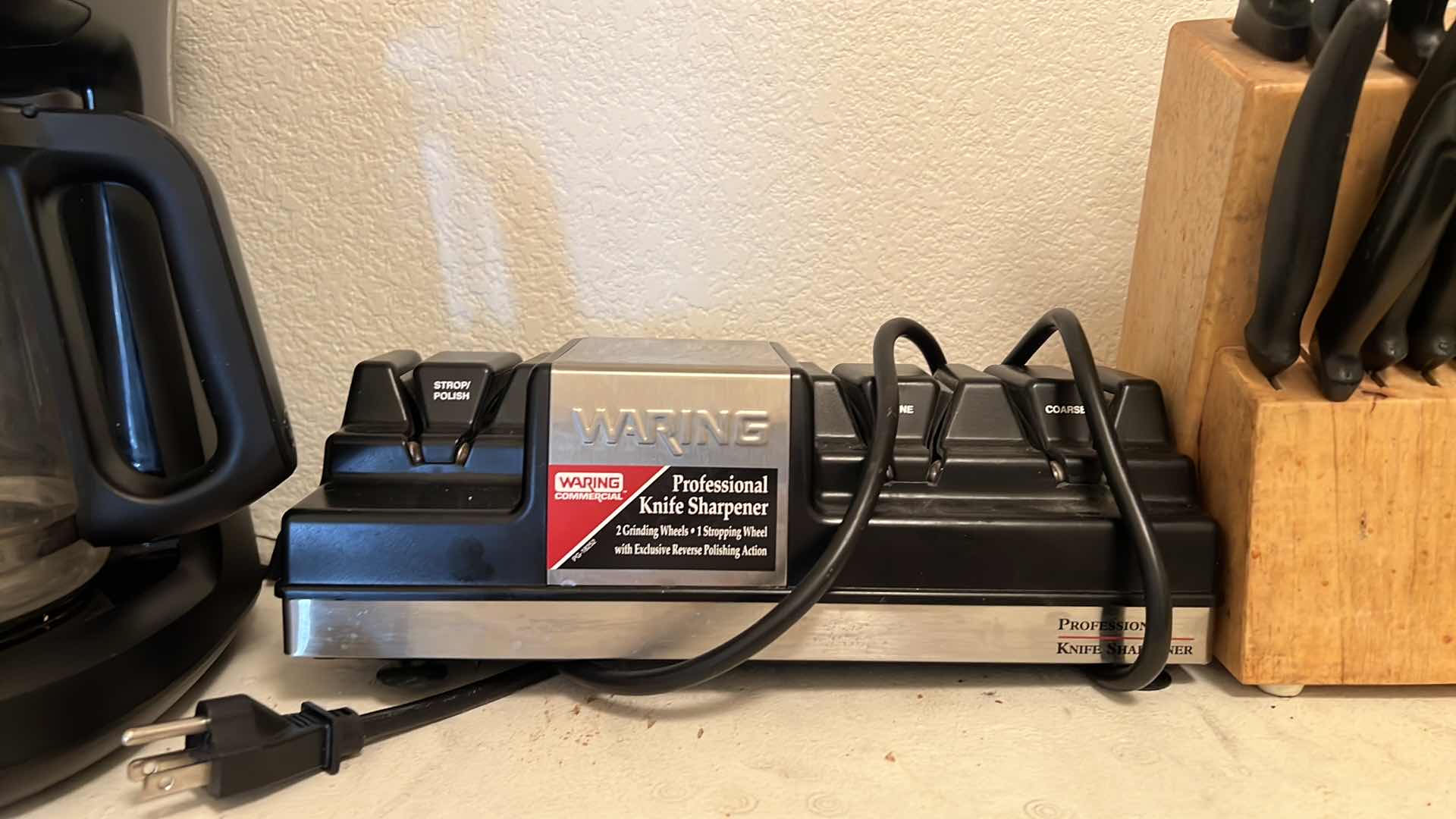 Photo 3 of CONTENTS OF PANTRY SHELF, NINJA, KICHEN APPLIANCES, KNIVES