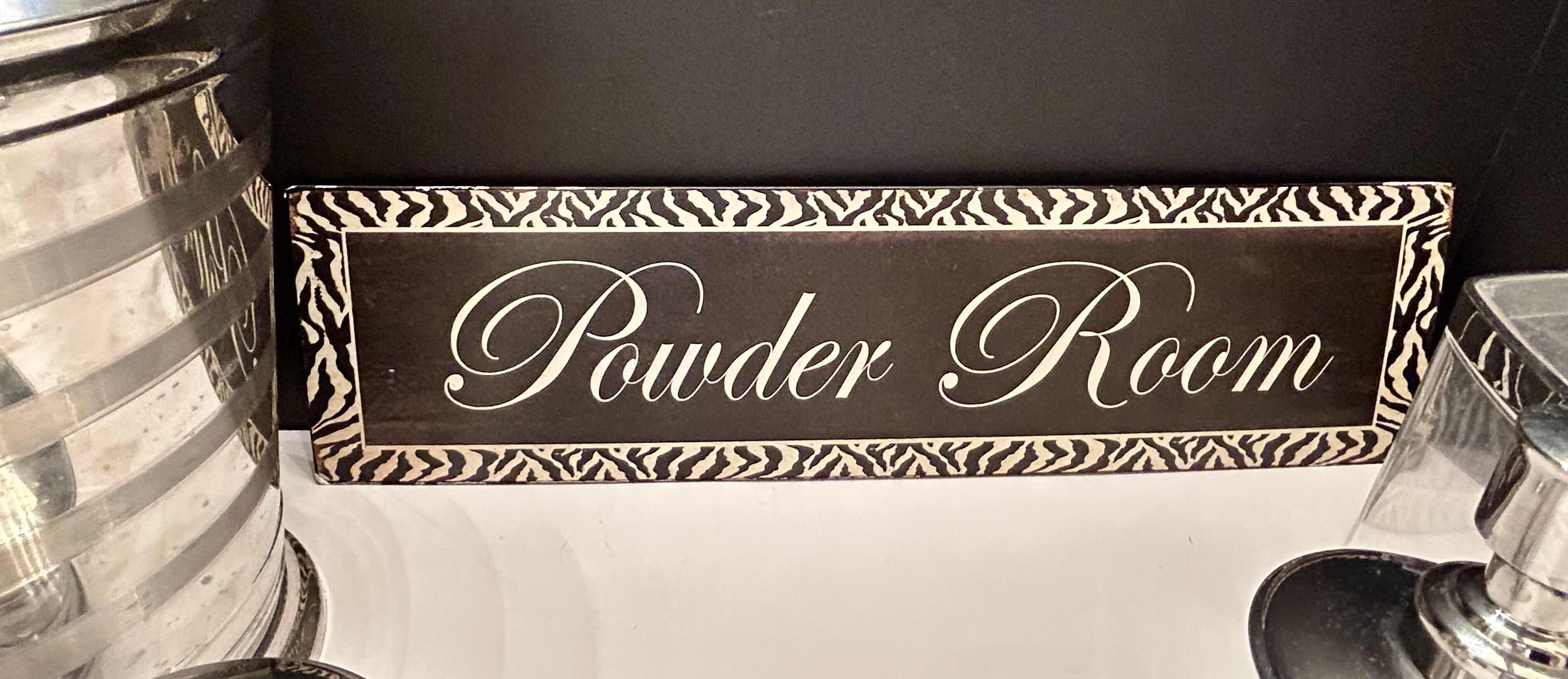 Photo 1 of 6 PIECE POWDER ROOM SET