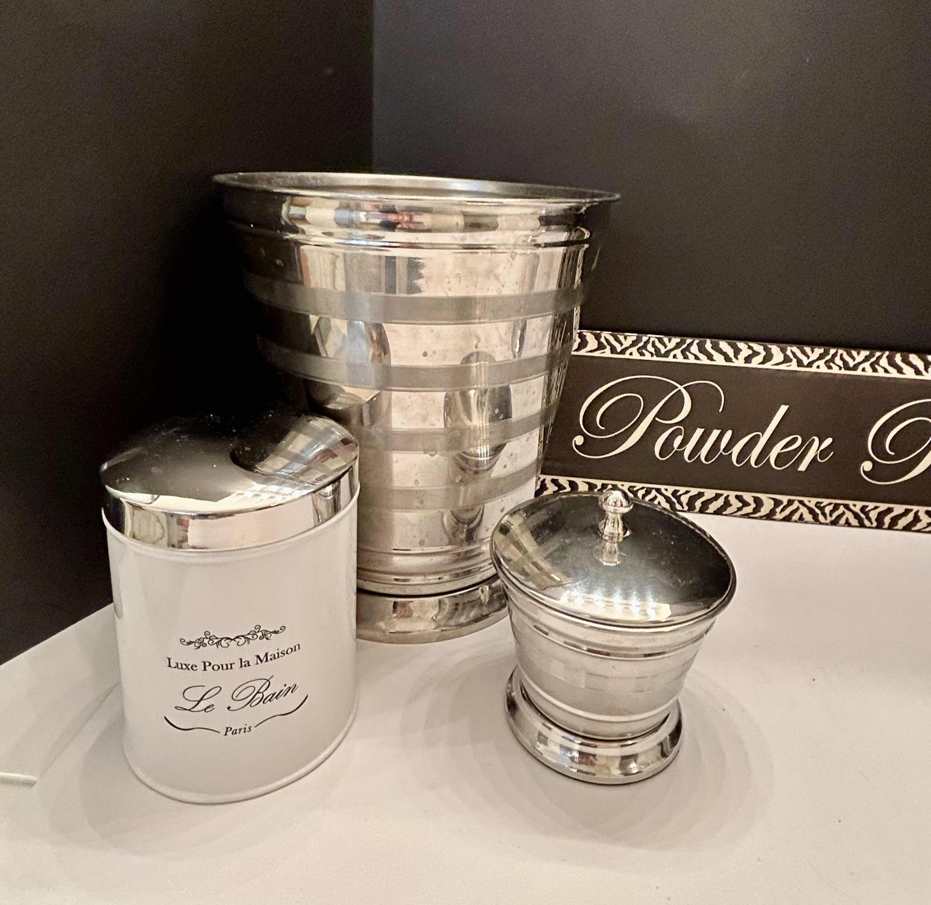 Photo 1 of 6 PIECE POWDER ROOM SET