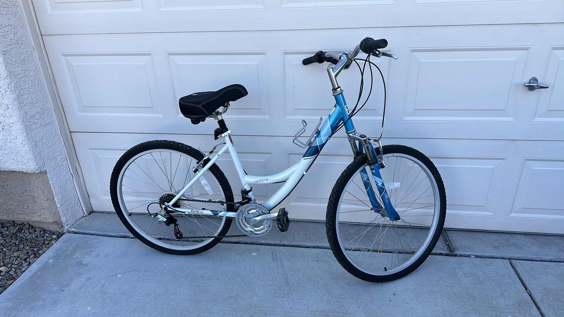 Photo 1 of LADIES BICYCLE SERENE CITI CLASSIC,TIRES NEED TO BE INFLATED GOOD CONDITION