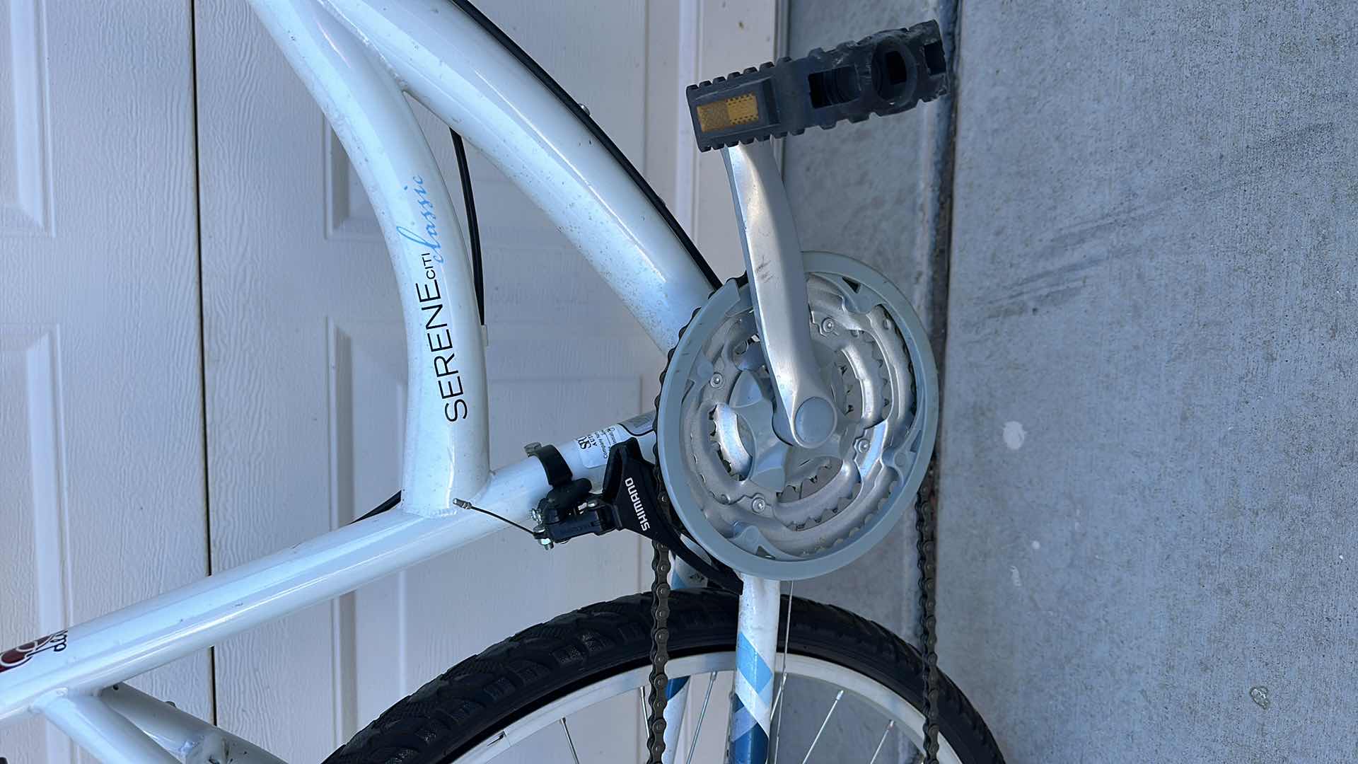 Photo 1 of LADIES BICYCLE SERENE CITI CLASSIC,TIRES NEED TO BE INFLATED GOOD CONDITION