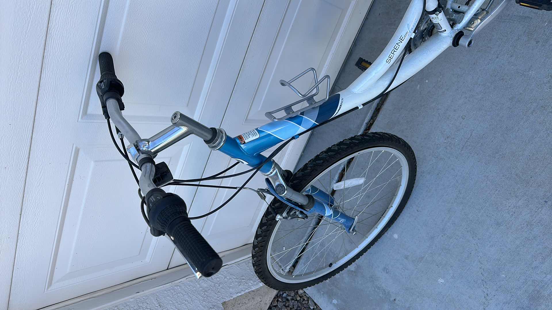 Photo 1 of LADIES BICYCLE SERENE CITI CLASSIC,TIRES NEED TO BE INFLATED GOOD CONDITION