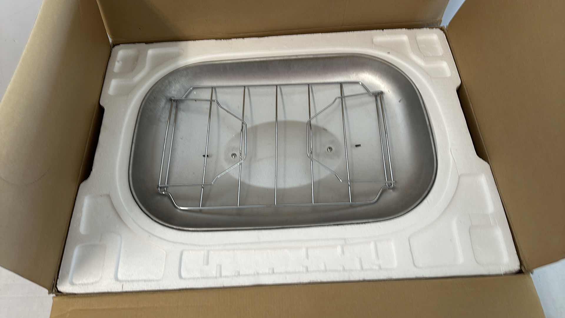 Photo 2 of NIB RIVAL STAINLESS ROASTER OVEN