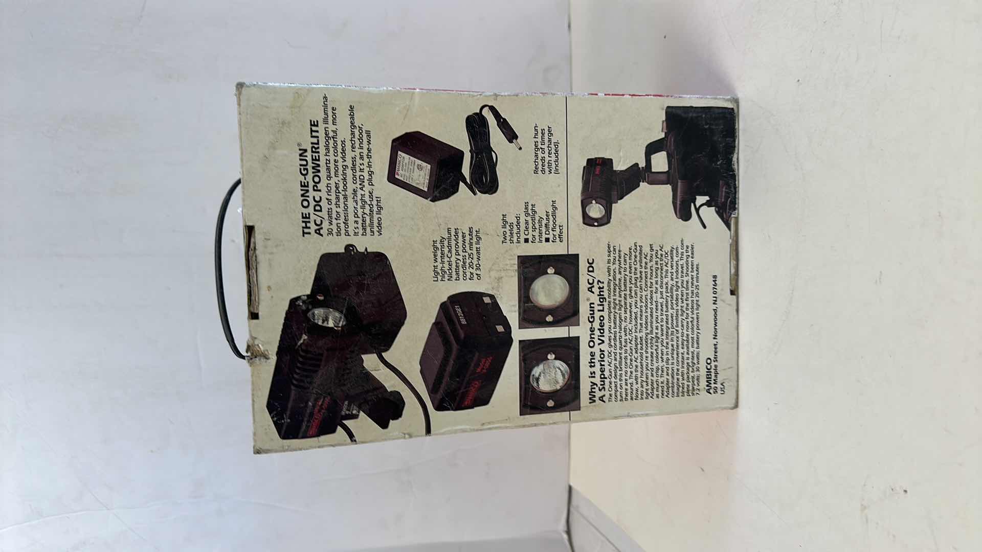 Photo 1 of AC DC POWERLITE BY AMBICO