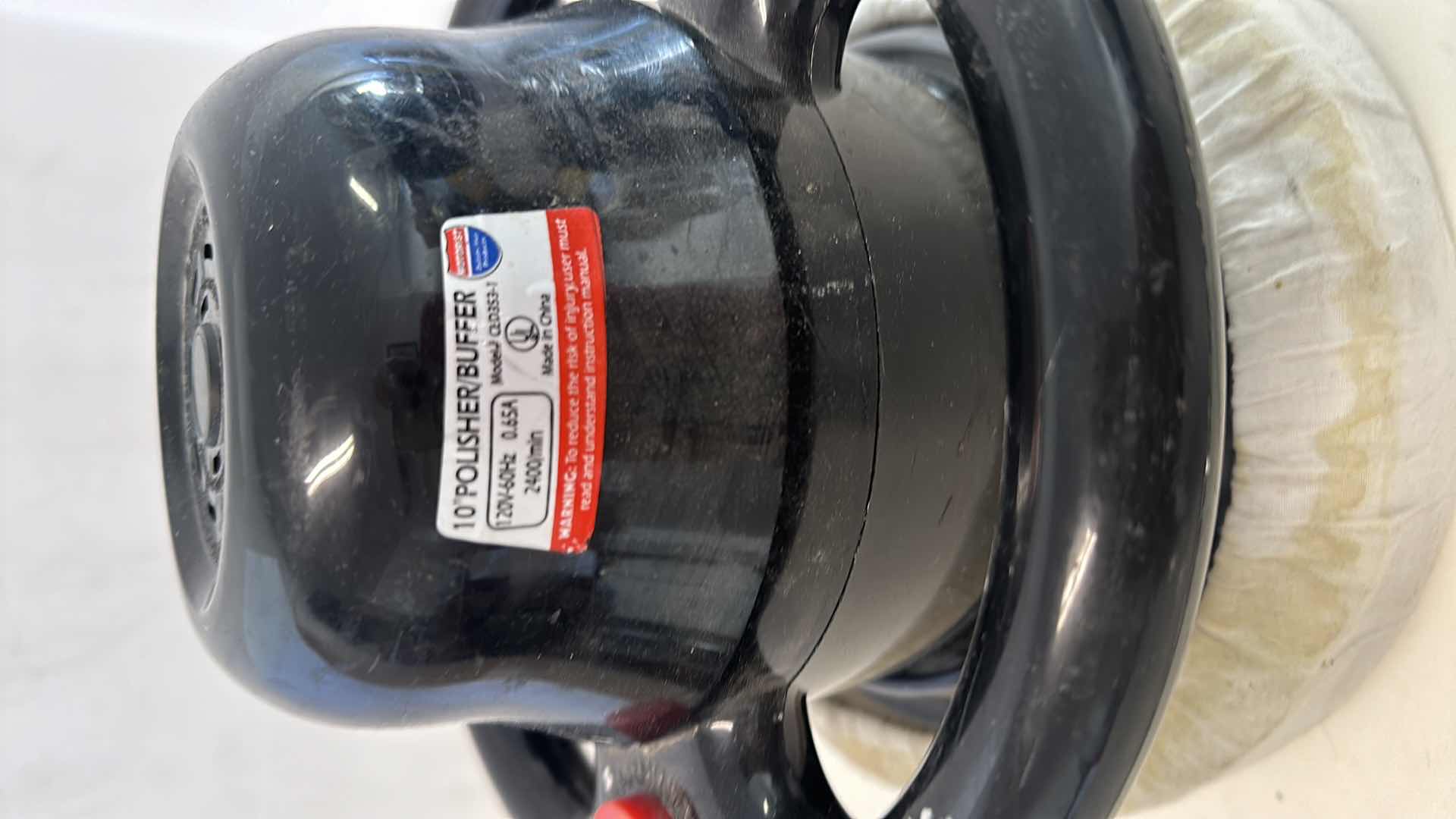 Photo 1 of 10”BUFFER POLISHER,WORKS