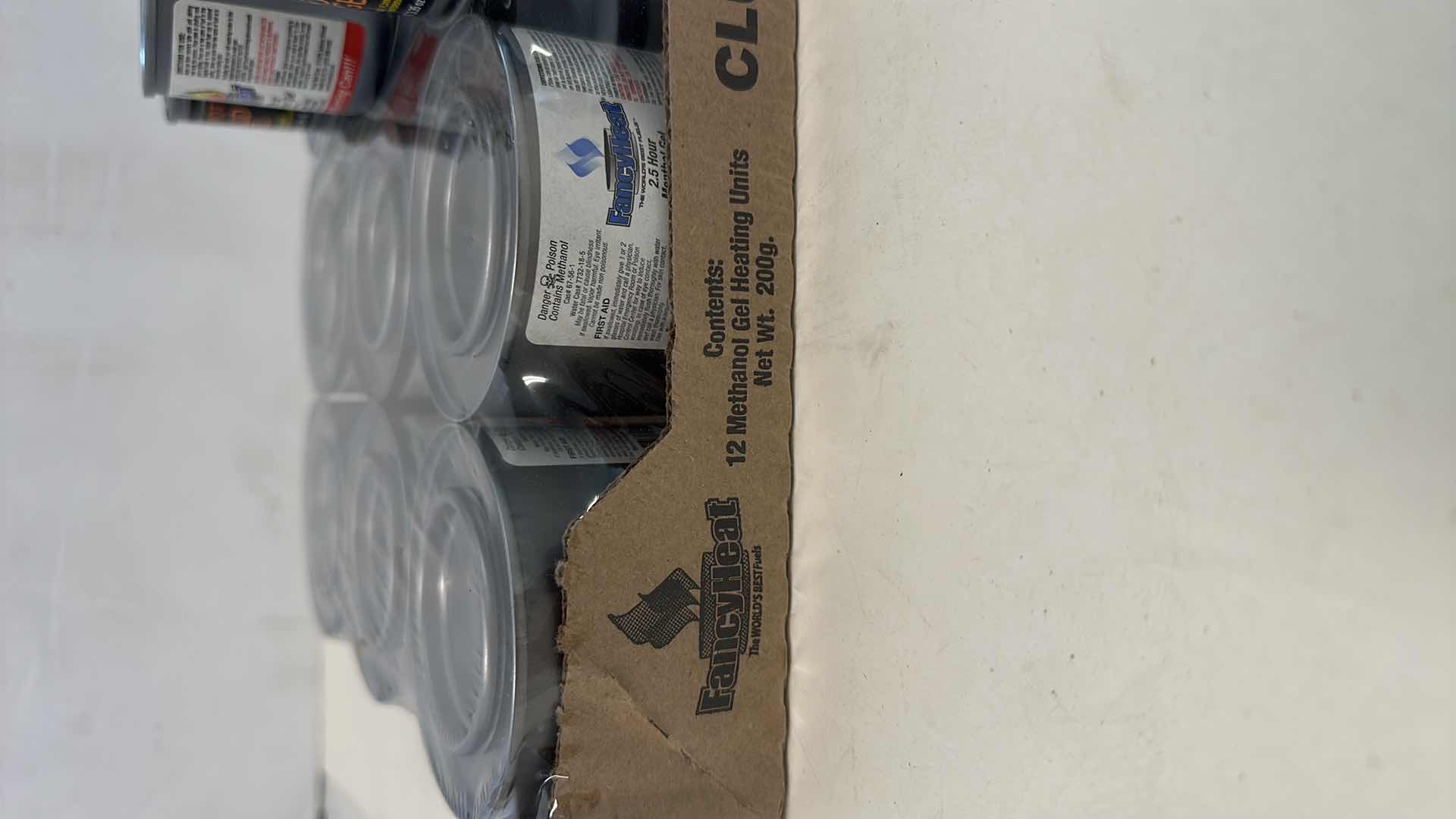 Photo 1 of 15 METHANOL GEL HEATING UNITS