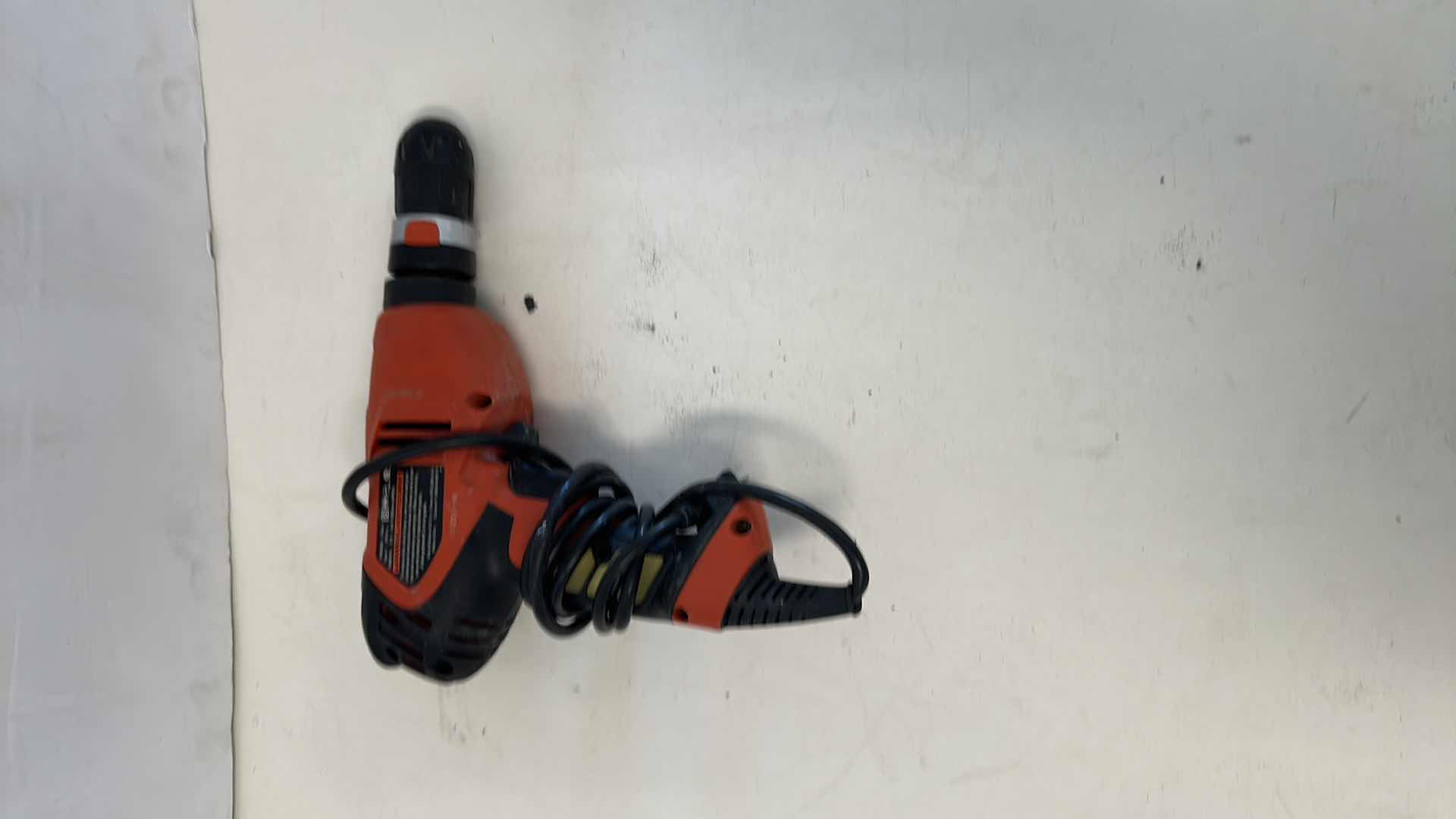 Photo 1 of BLACK & DECKER ELECTRIC POWER DRILL TESTED