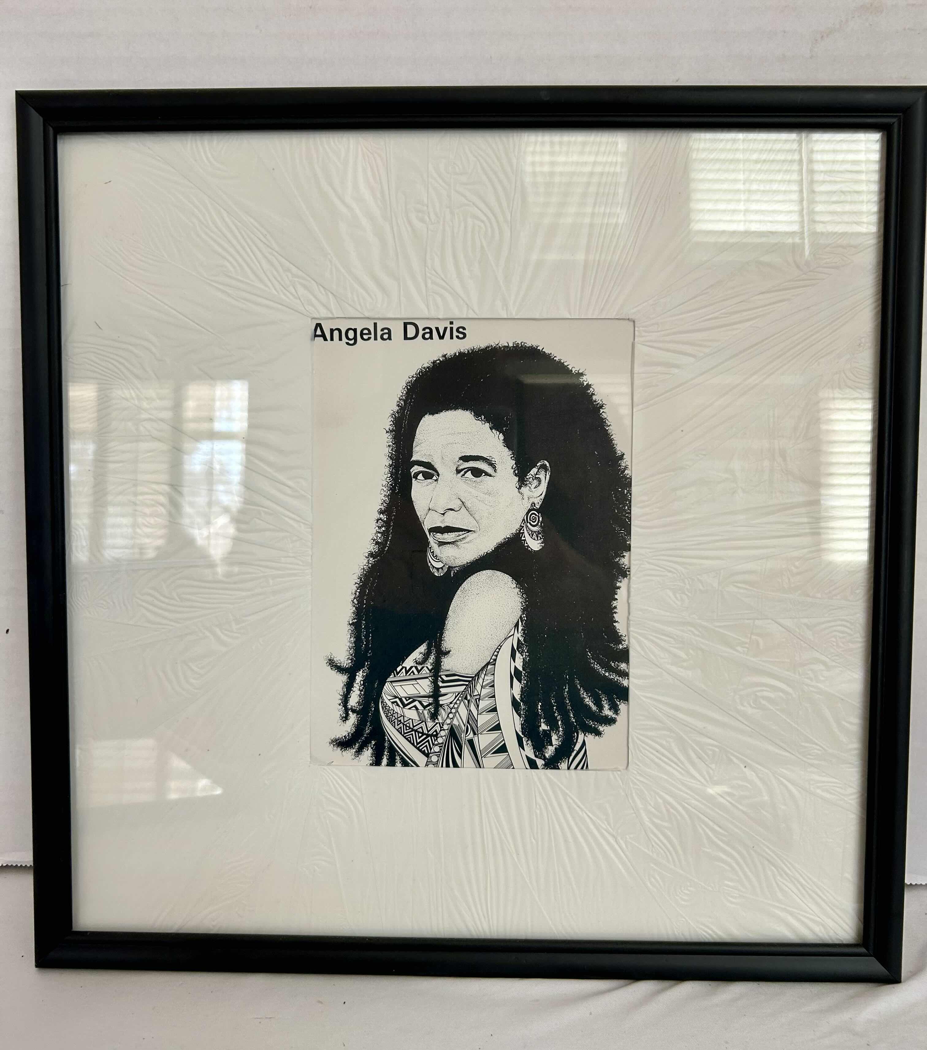 Photo 1 of 3 13” X 13” FRAMED ARTIST PRINTS IN BLACK AND WHITE