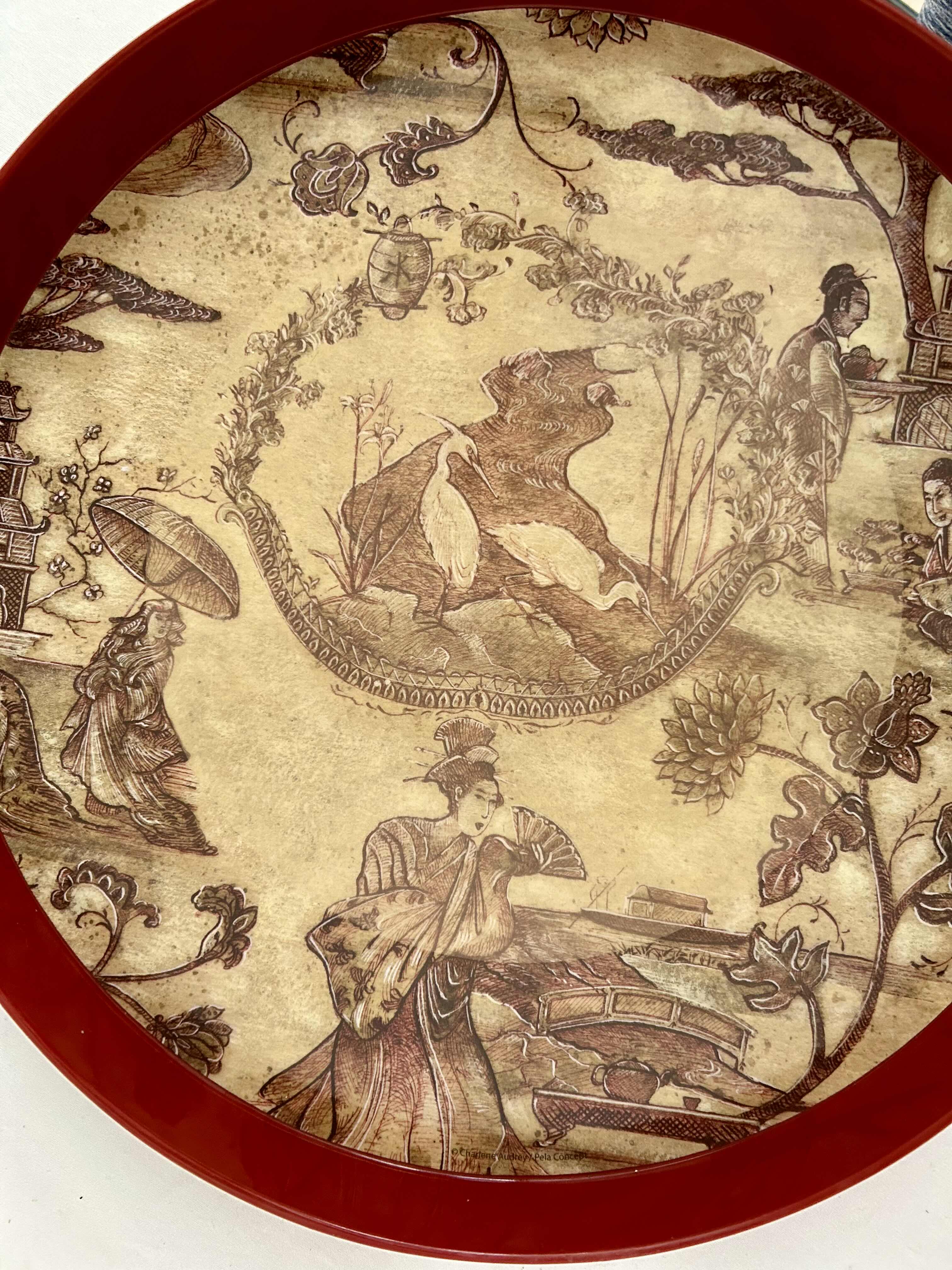 Photo 1 of ASIAN INSPIRED SERVING TRAY
