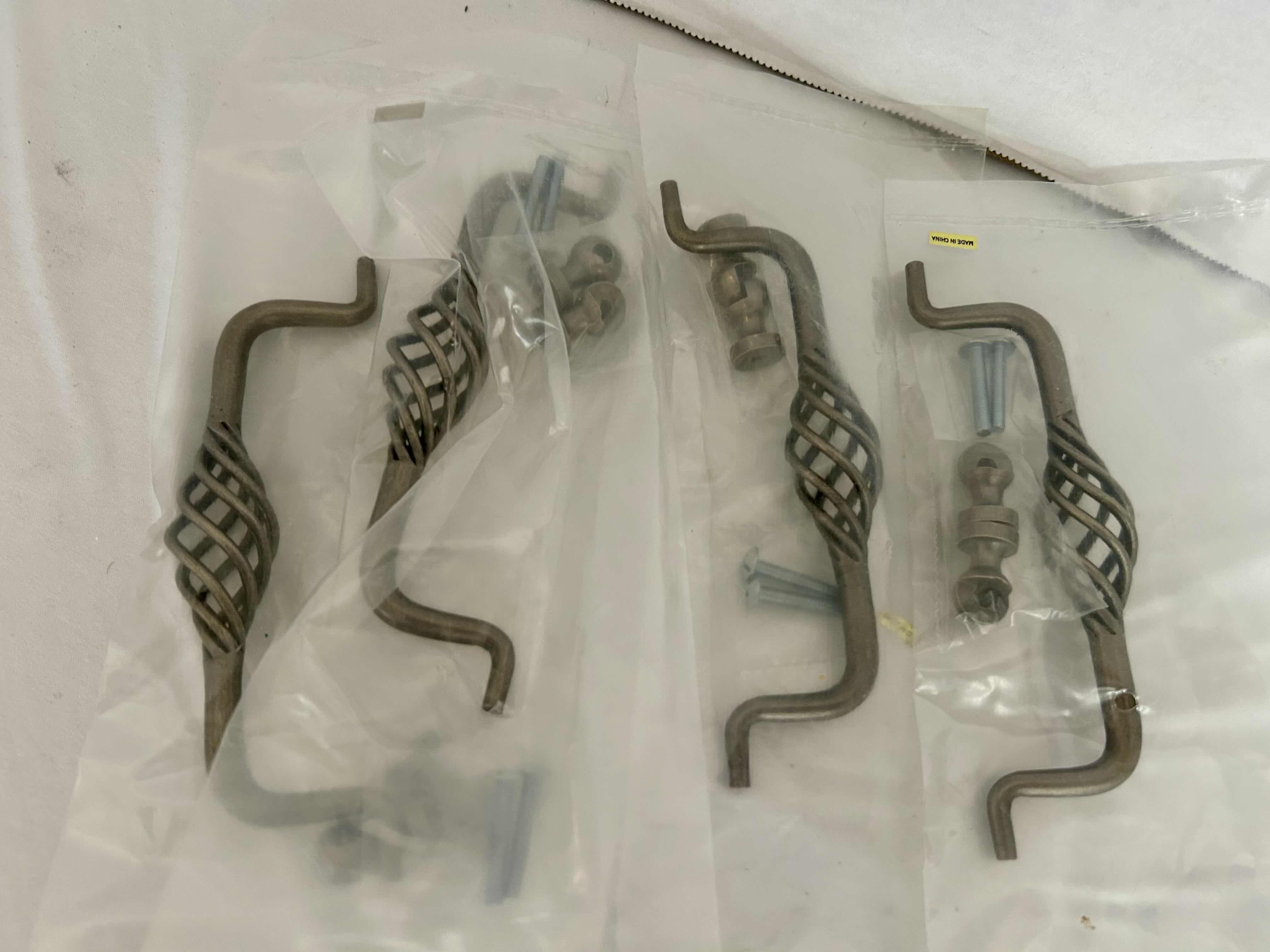 Photo 1 of 4 SATIN NICKEL DRAWER PULLS
