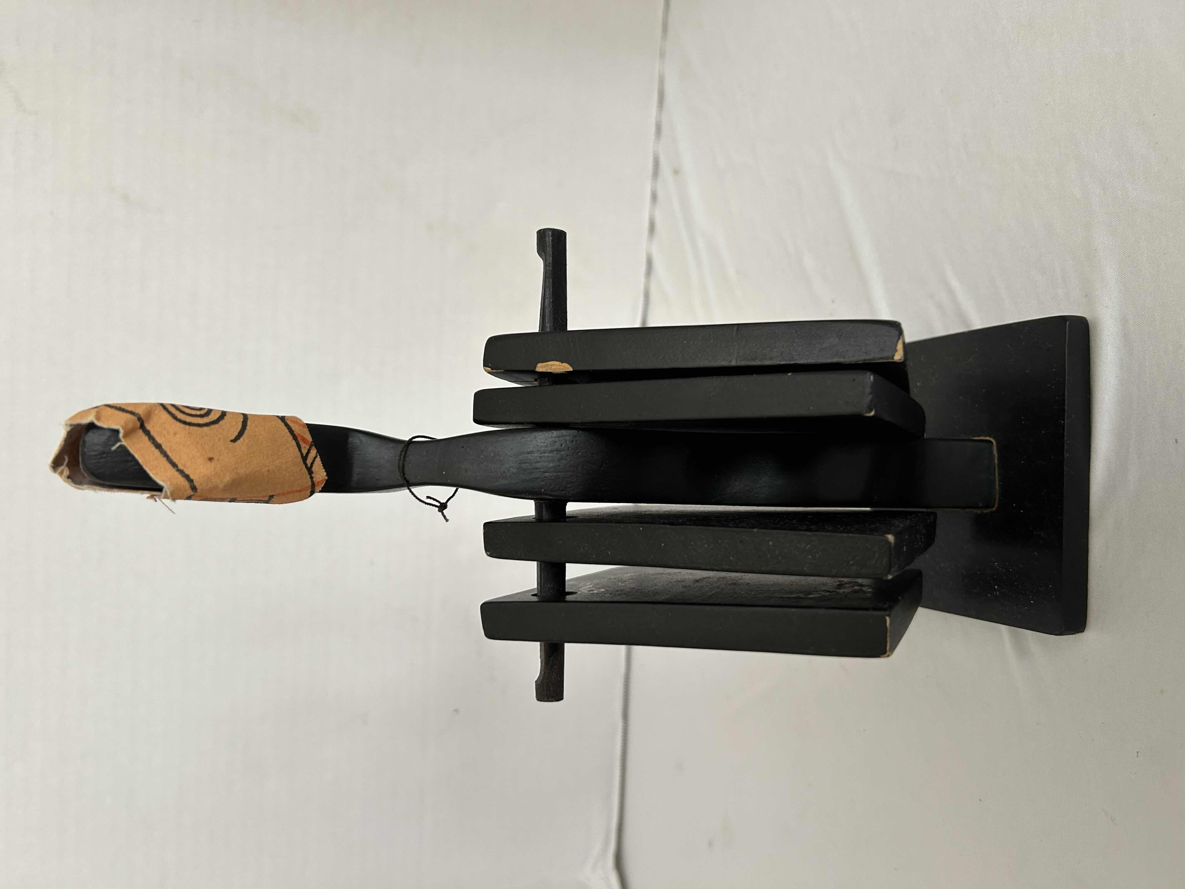 Photo 1 of ETHNIC COASTER HOLDER WITH 4 COASTERS 
