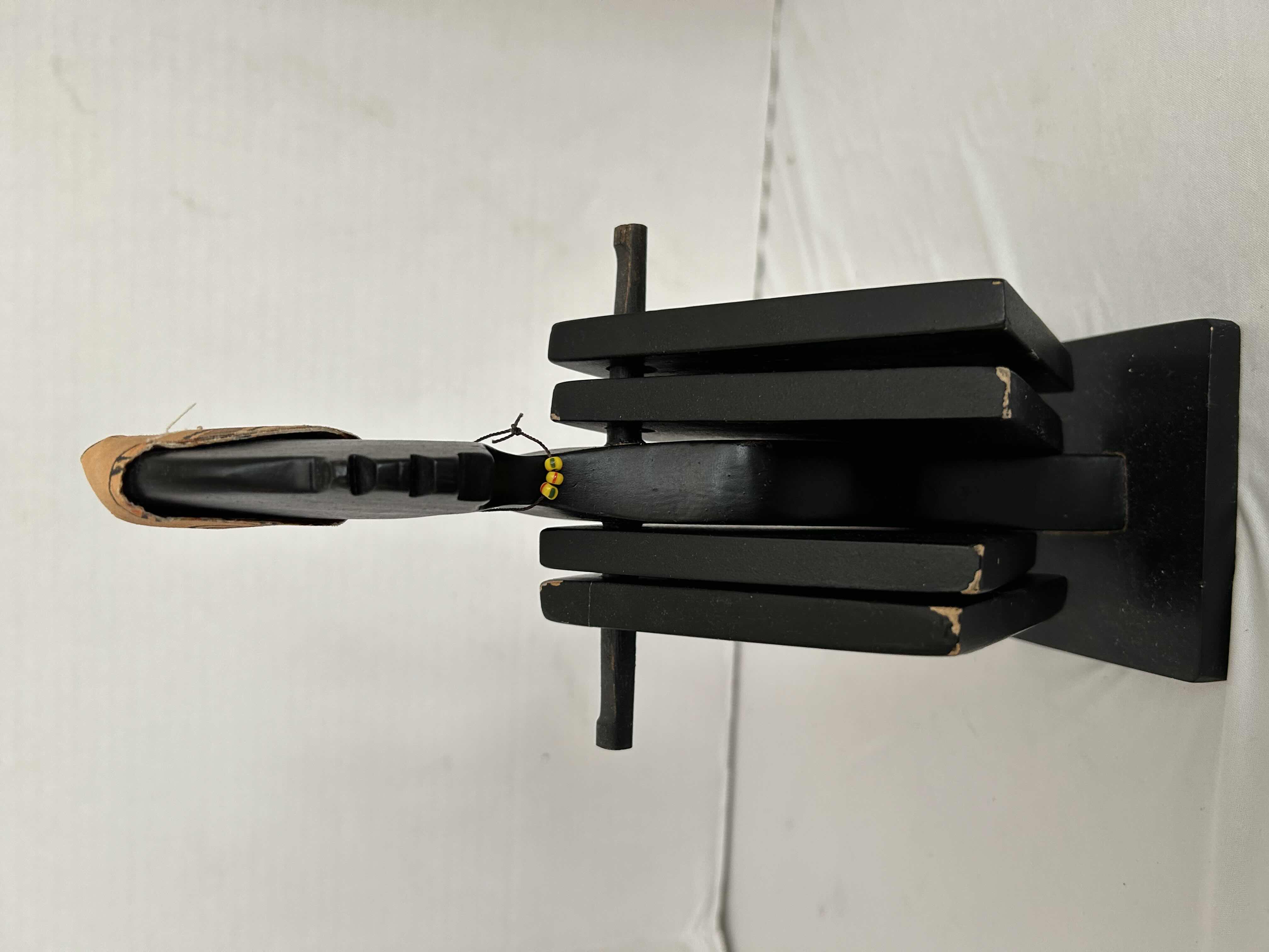 Photo 1 of ETHNIC COASTER HOLDER WITH 4 COASTERS 
