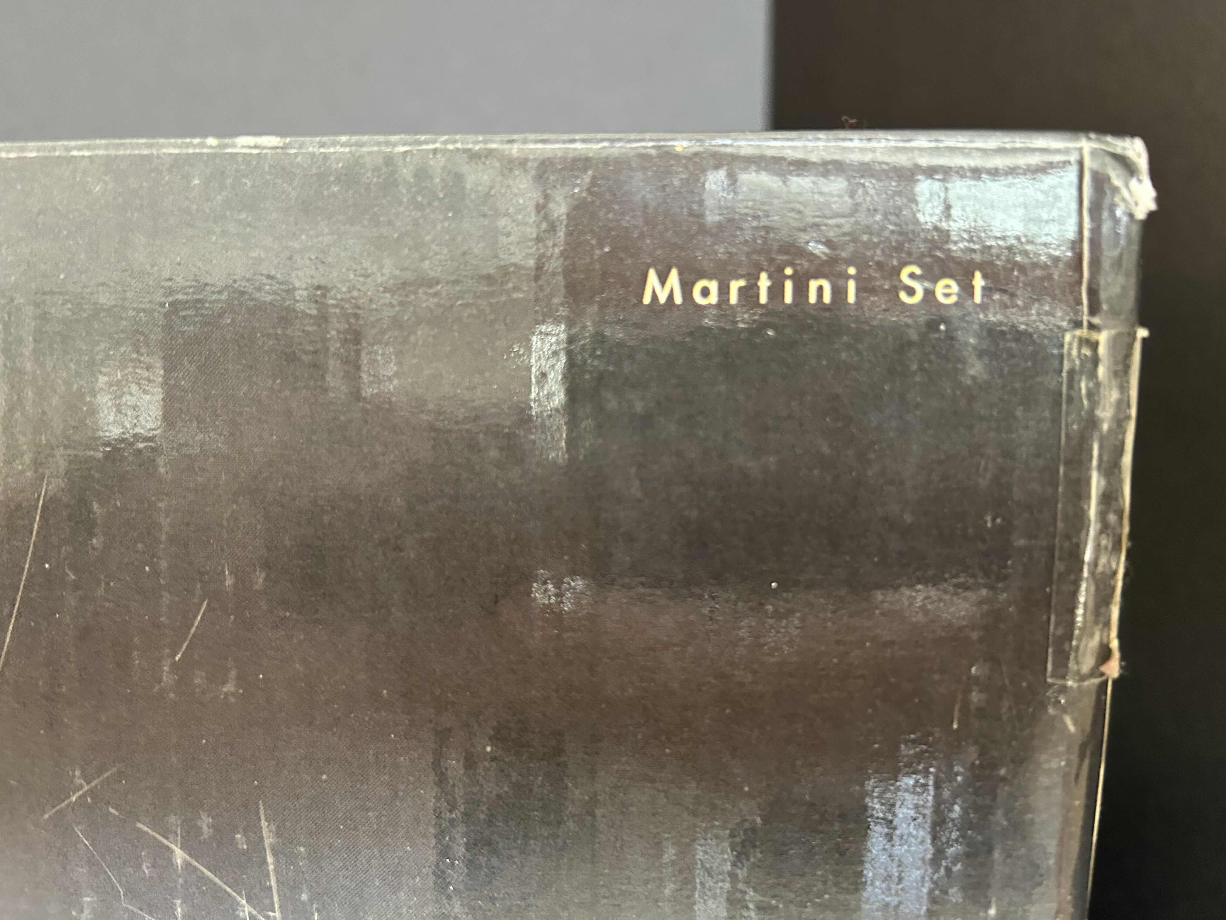 Photo 1 of NIB ROYAL LIMITED MARTINI SET

