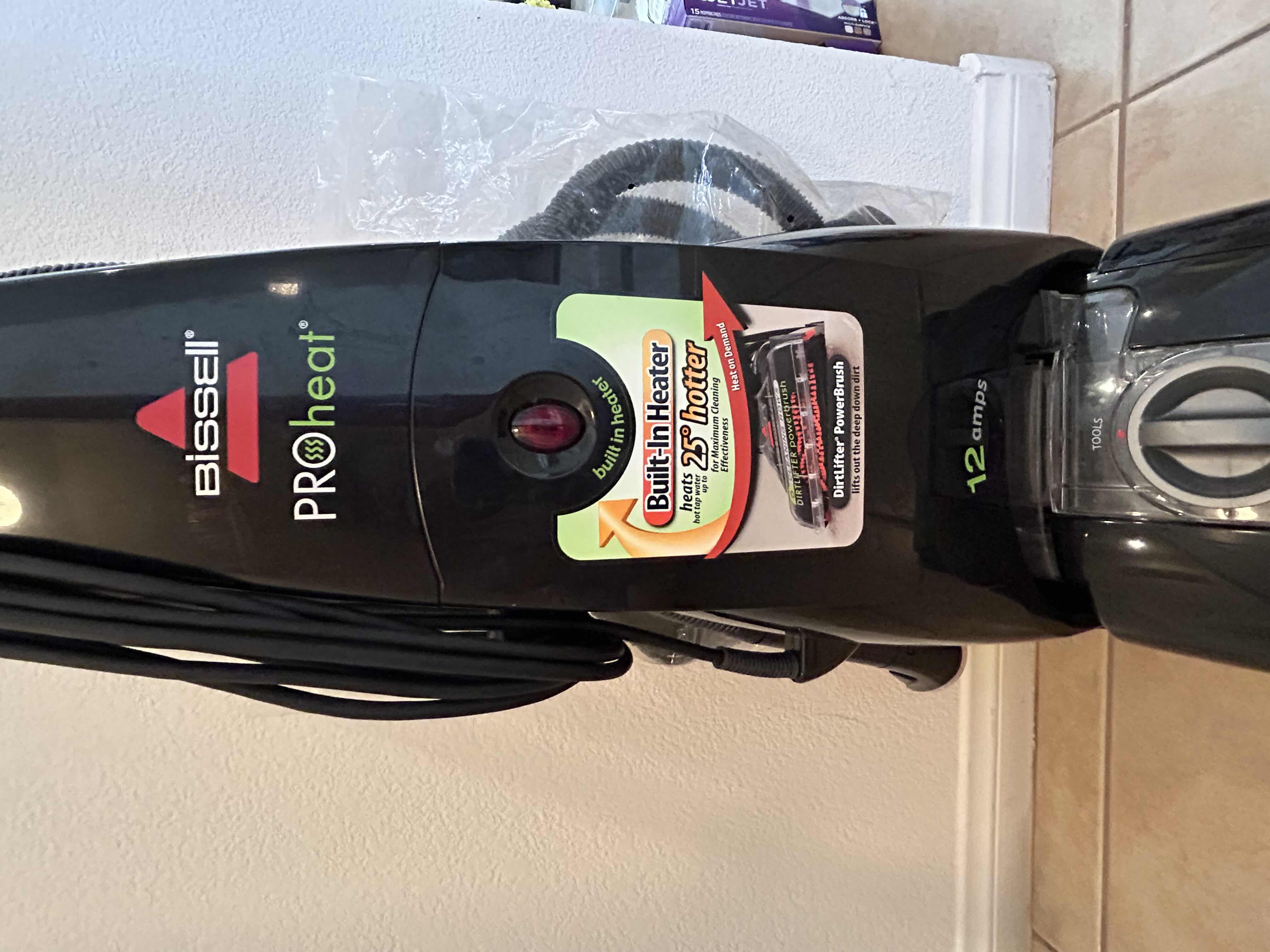 Photo 1 of BISSELL PROHEAT CARPET CLEANER 

$145.00
