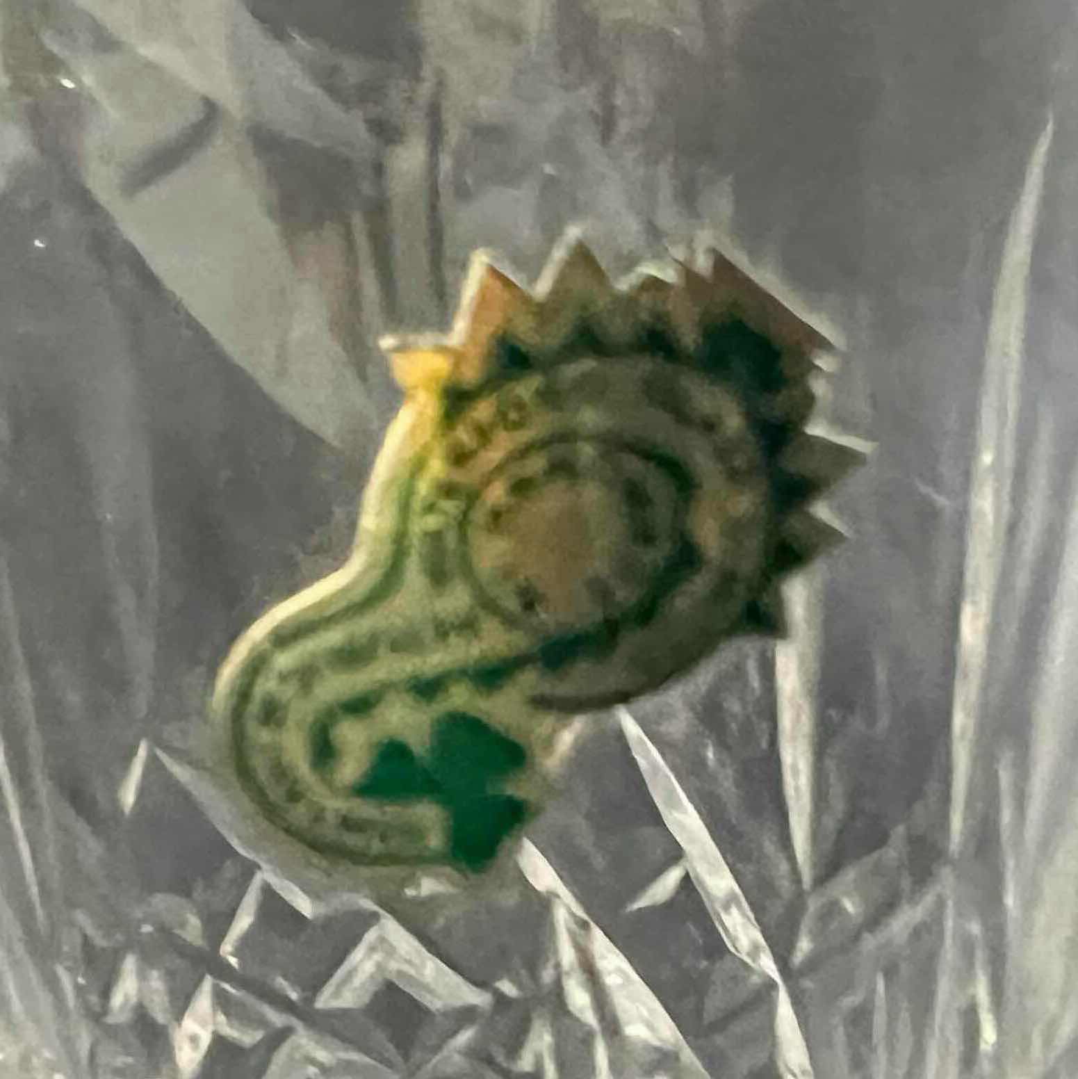 Photo 1 of 4-VINTAGE WATERFORD CRYSTAL LISMORE STEMWARE WINE GOBLETS. 7.5"H