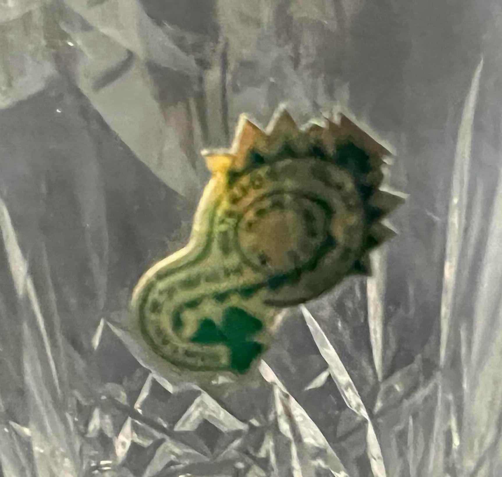 Photo 1 of 2-VINTAGE WATERFORD CRYSTAL LISMORE TALL ROCKS COCKTAIL GLASSES. 4.5"H