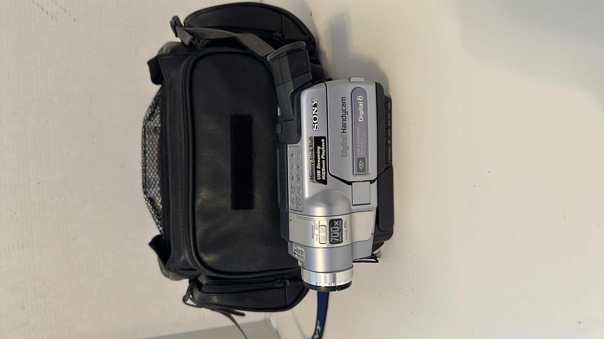 Photo 1 of SONY DIGITAL HANDY CAM AND BAG,NO POWER CORD