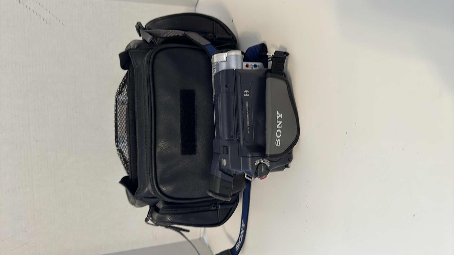 Photo 1 of SONY DIGITAL HANDY CAM AND BAG,NO POWER CORD