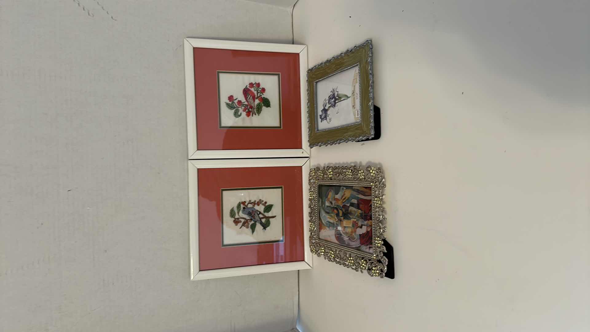 Photo 1 of 4-FRAMED ARTWORKS
