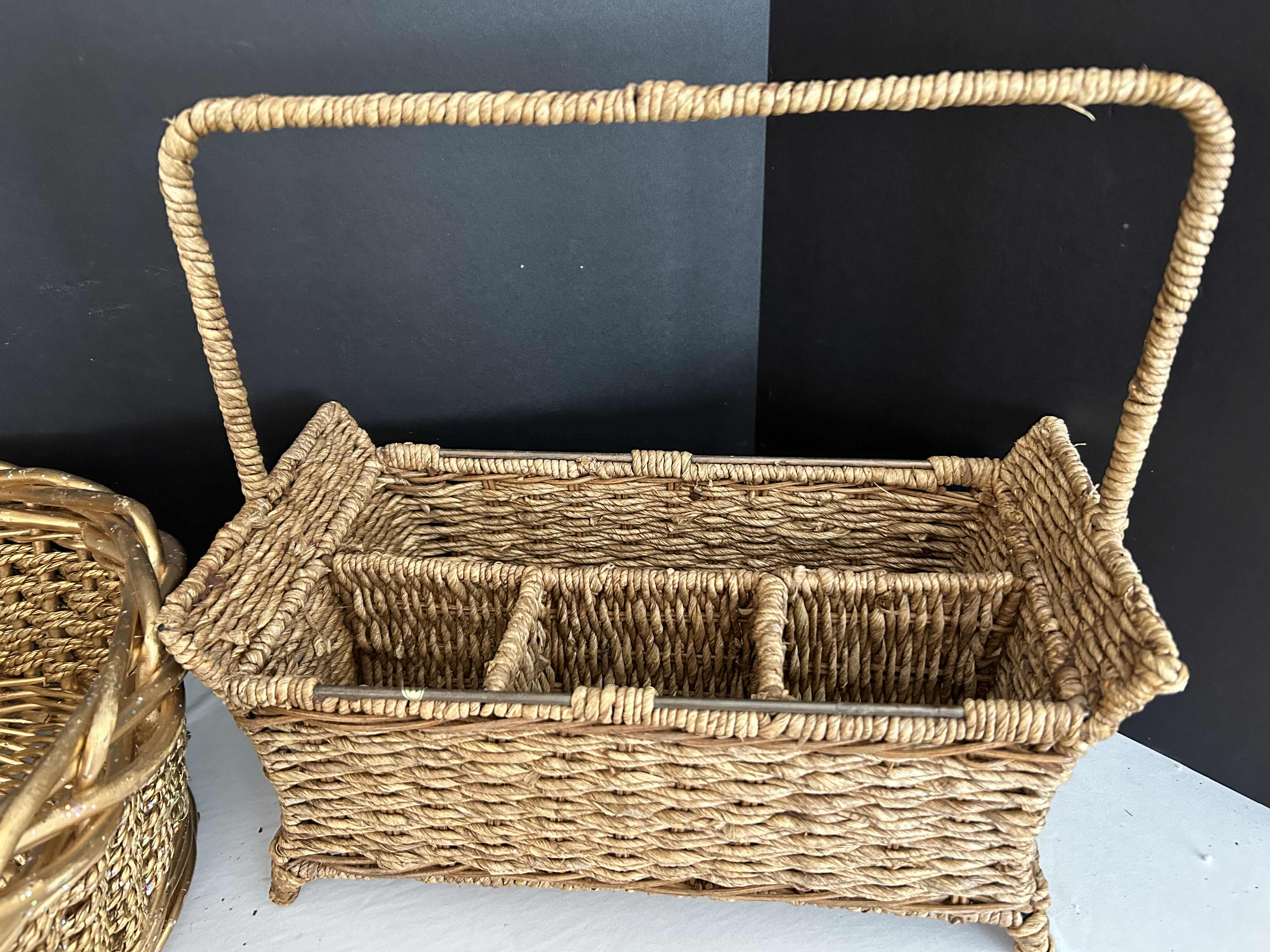 Photo 1 of 3-BASKETS