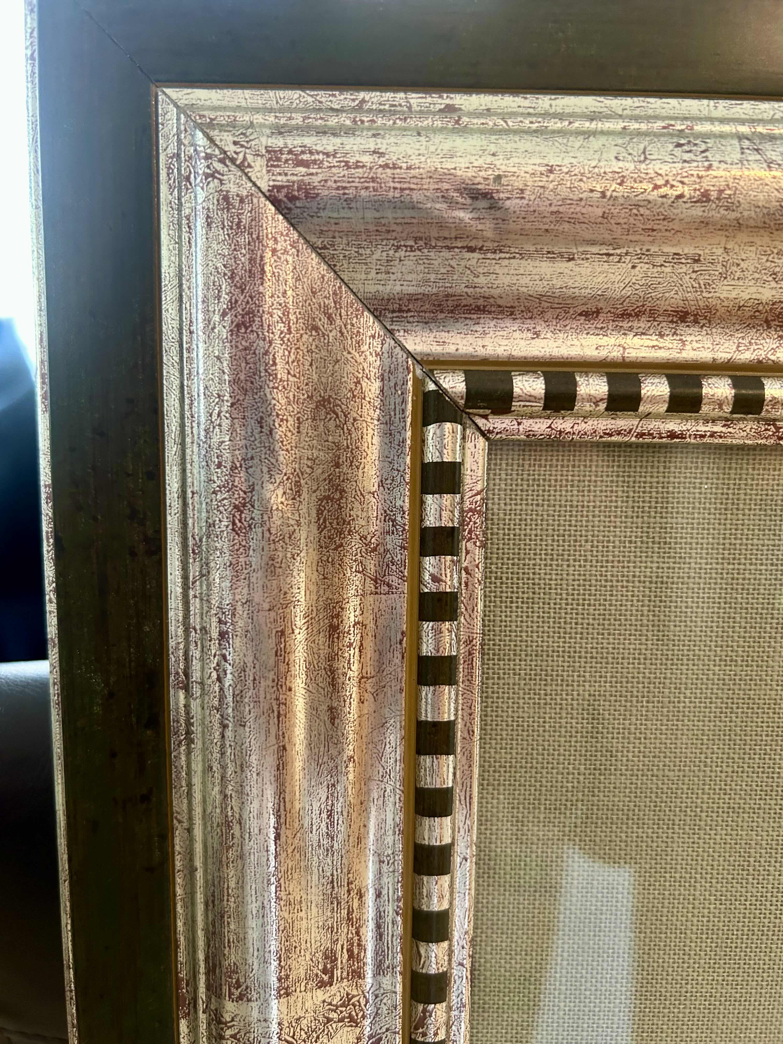 Photo 1 of BLACK FRAMED "MELODY QUEENS" BY CHARLES BIBBS SIGNED & NUMBERED ARTWORK (422 OF 850) 
24" X 33" 
