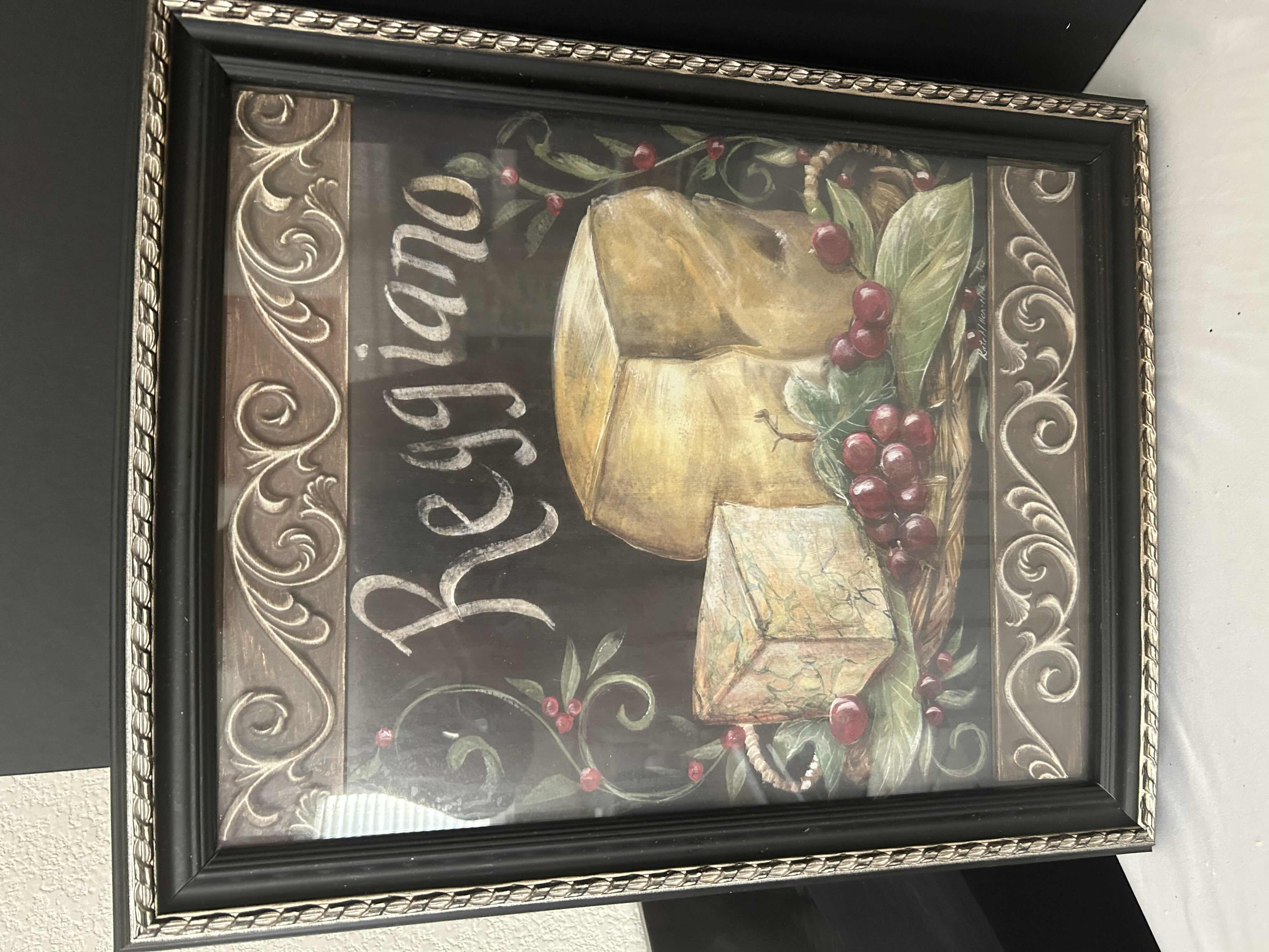 Photo 1 of 2-FRAMED ARTWORKS (20” X 24”, 14” X 18”)