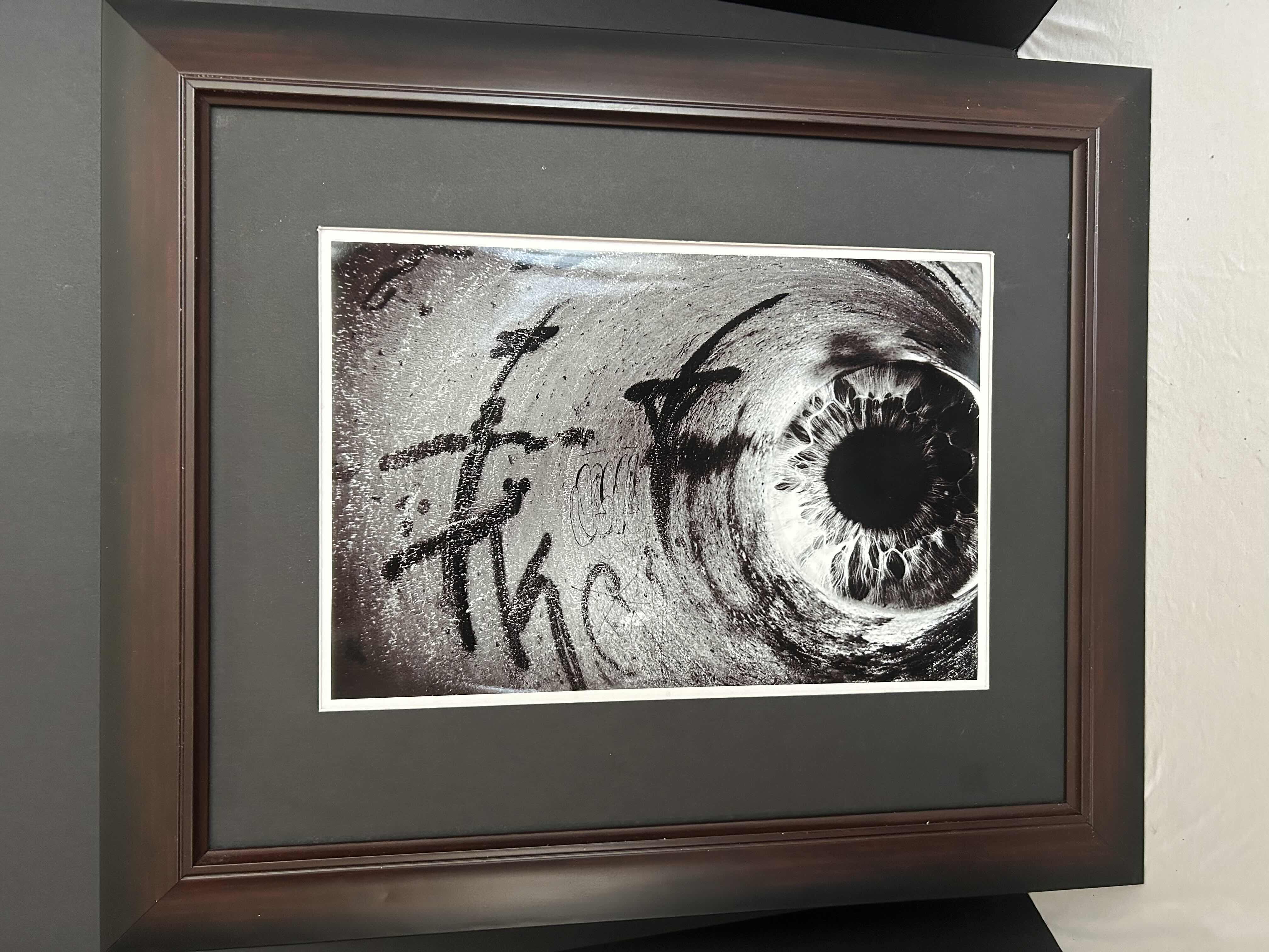 Photo 1 of 2-FRAMED ARTWORKS (20” X 24”, 14” X 18”)