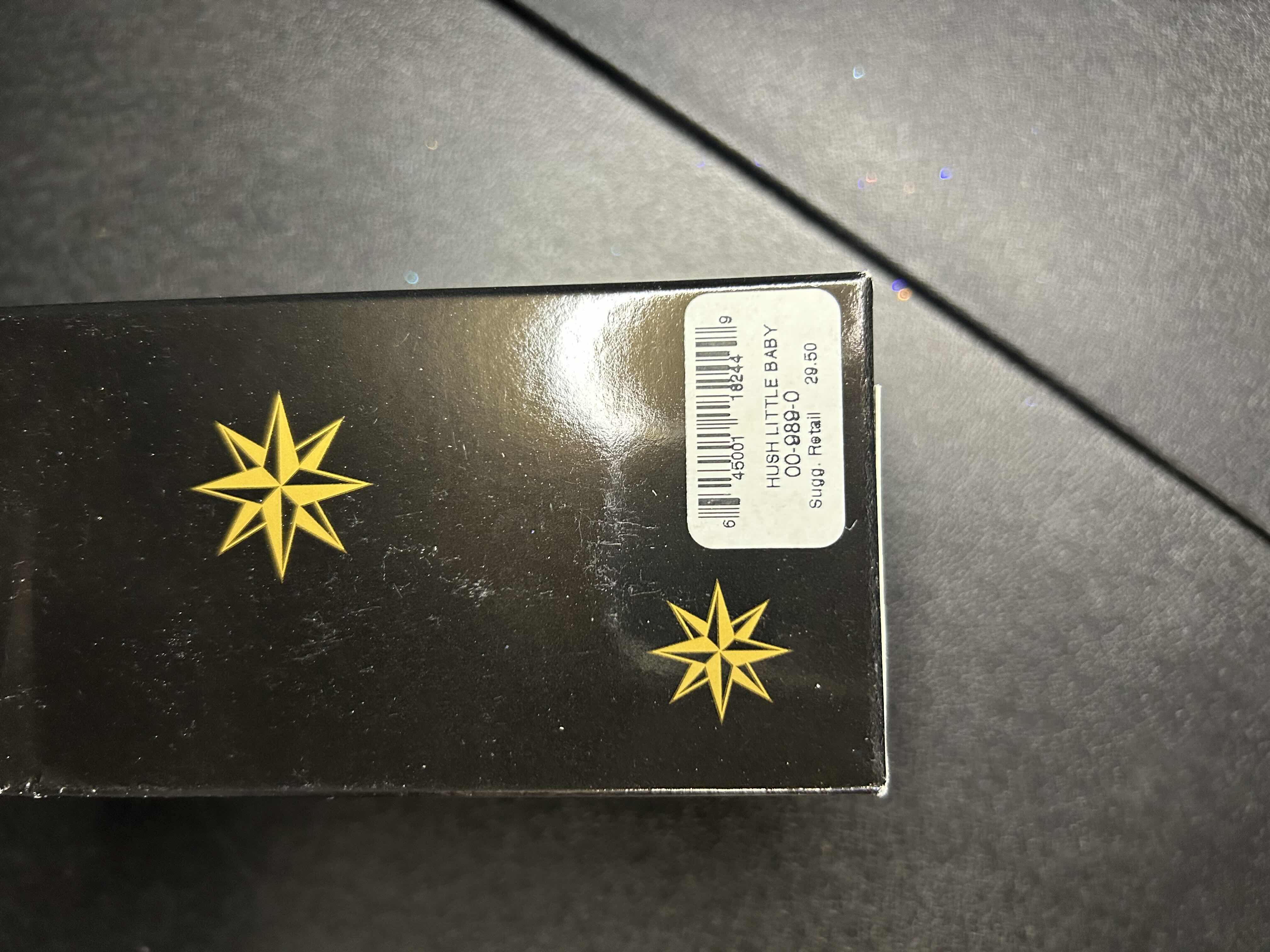 Photo 1 of NIB CHRISTOPHER RADKO "HUSH LITTLE BABY" GLASS ORNAMENT
