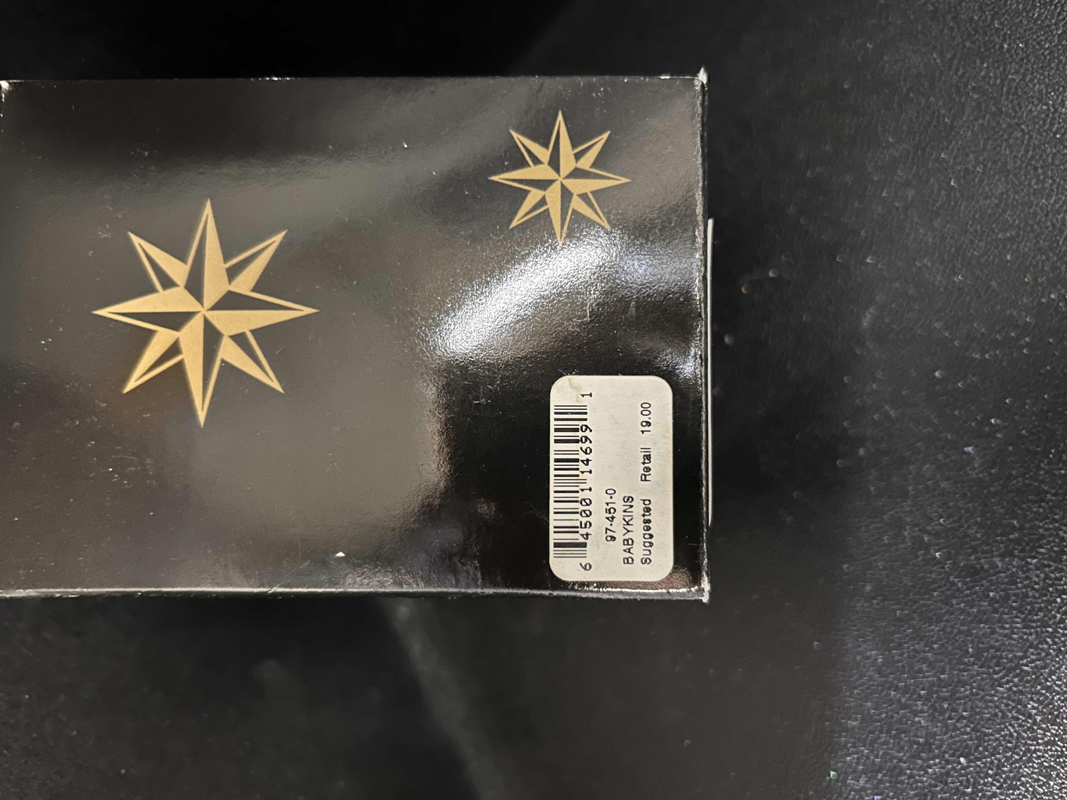 Photo 1 of NIB CHRISTOPHER RADKO "BABYKINS" GLASS CHRISTMAS ORNAMENT

