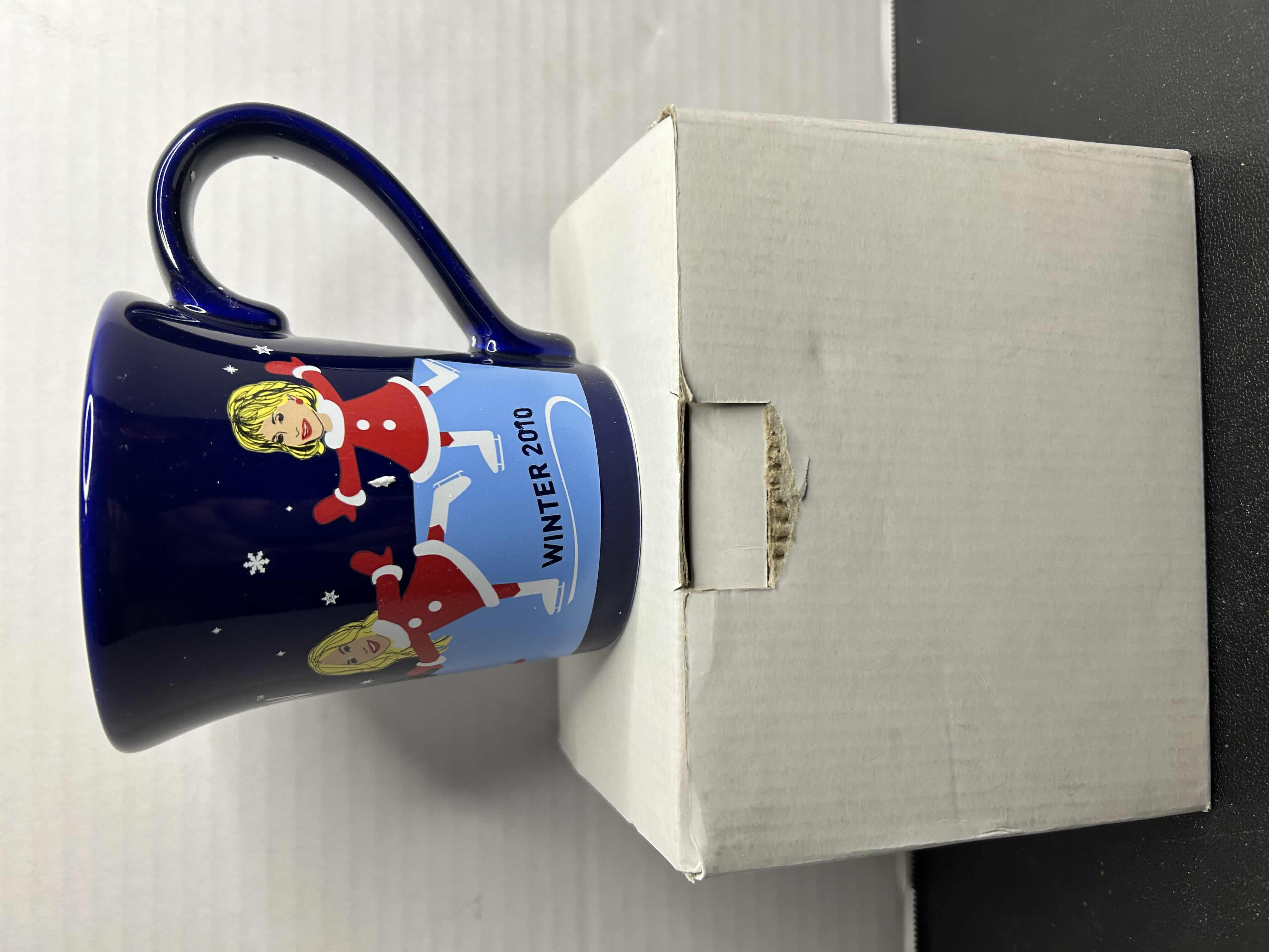 Photo 1 of NIB COMMEMERATIVE COFFEE MUG FROM "THE VIEW" 

